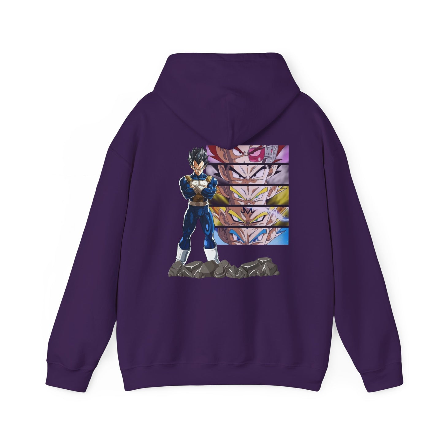 Vegeta Hooded Sweatshirt