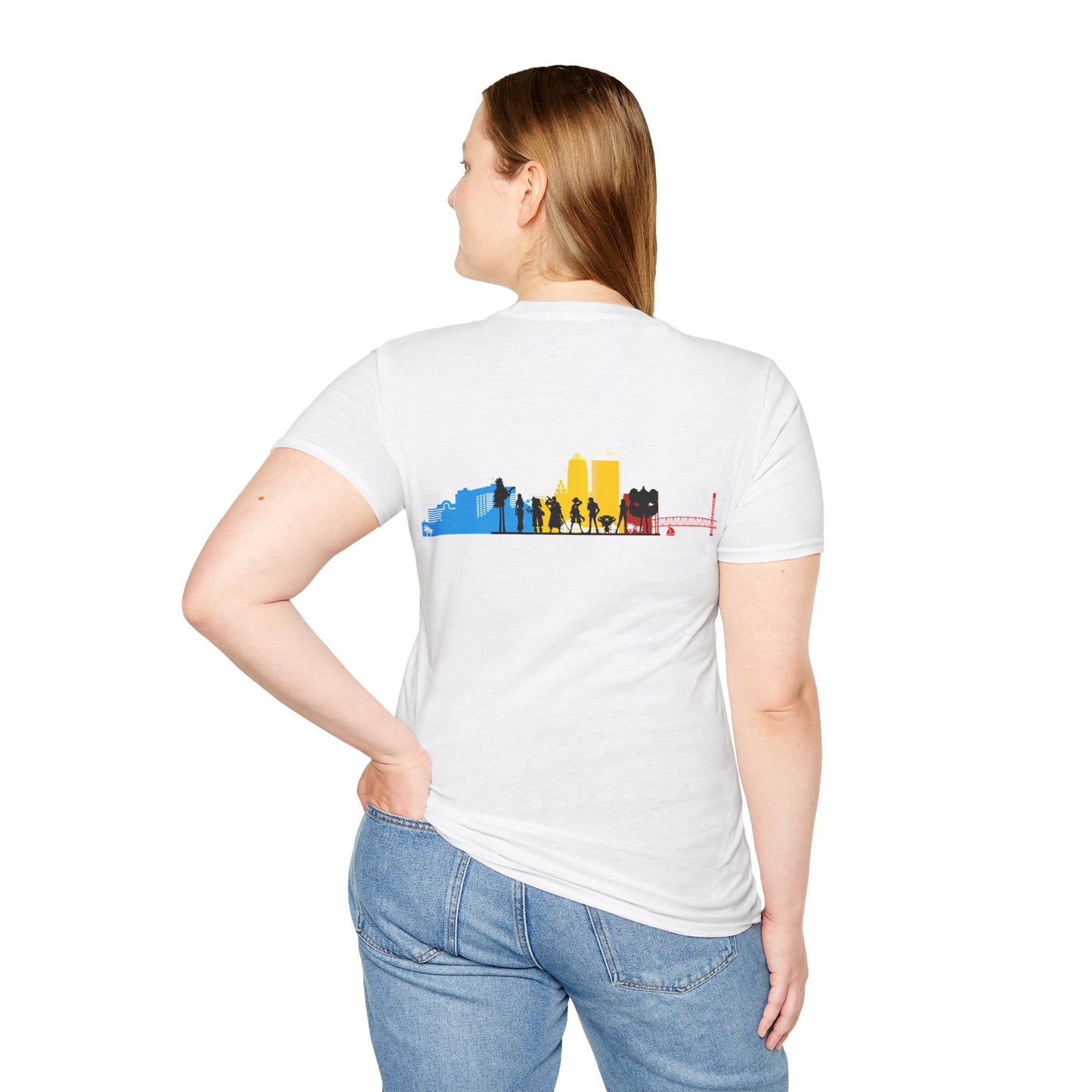 Duval Pirate Pride Luffy Tee