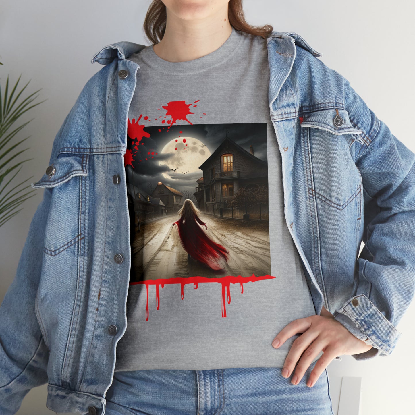 Lady of death Heavy Cotton Tee