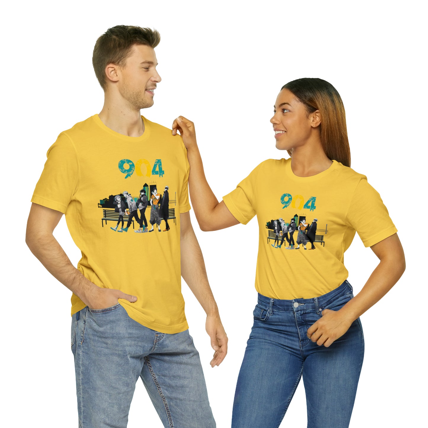 904 JJK Jersey Short Sleeve Tee