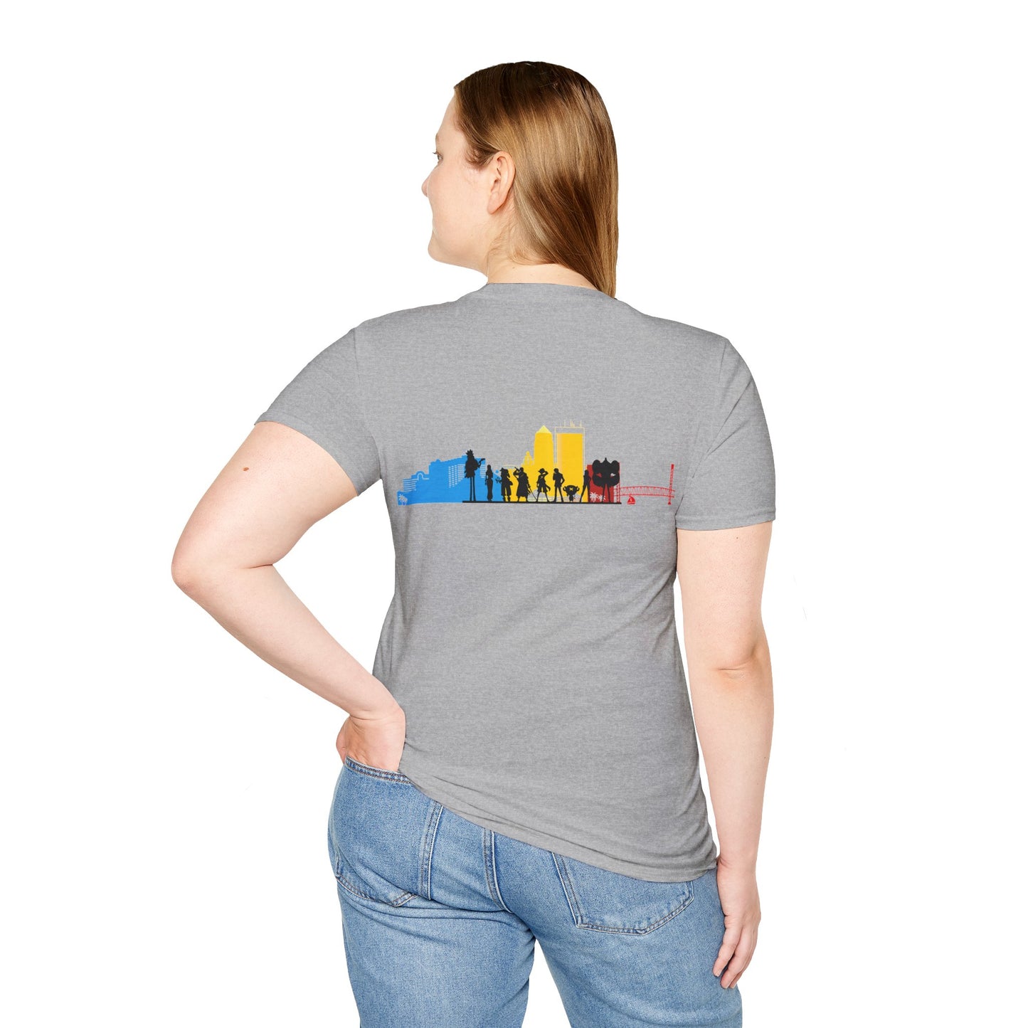 Duval Pirate Pride Luffy Tee