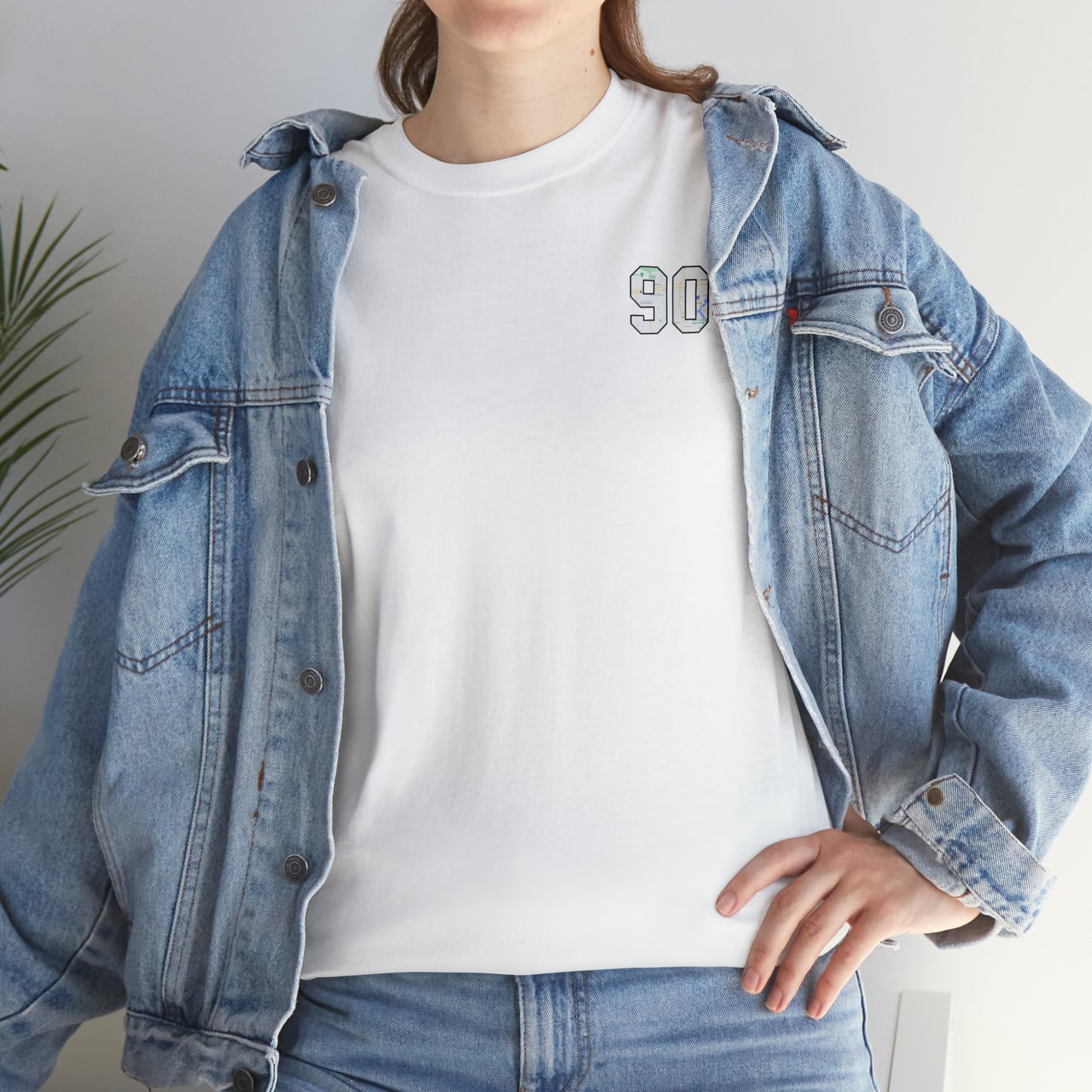 904 Map Heavy Cotton Tee