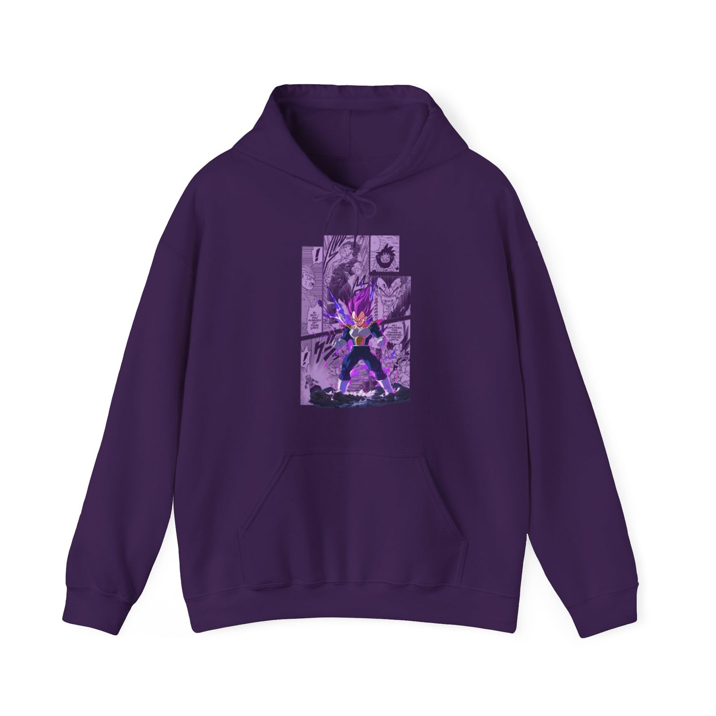 Vegeta Hooded Sweatshirt