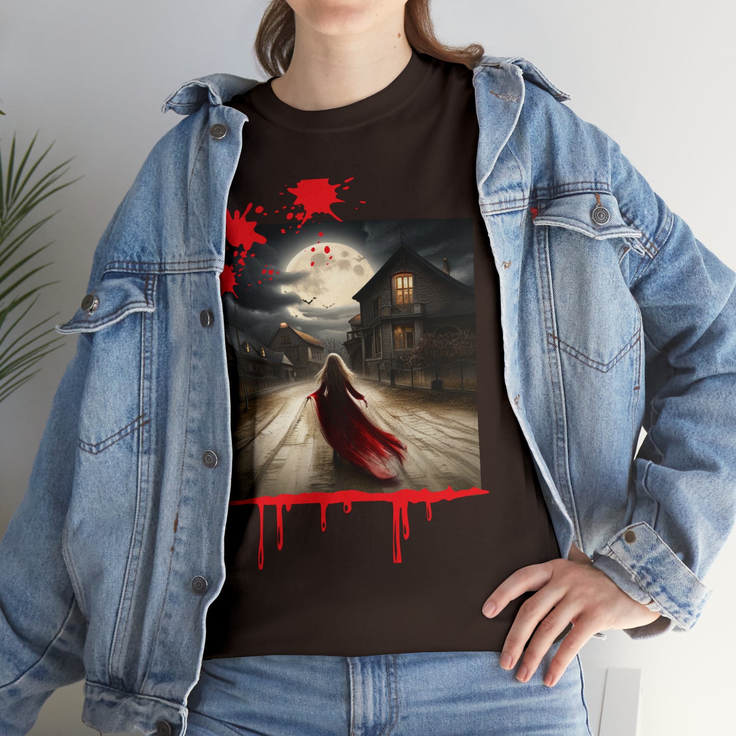 Lady of death Heavy Cotton Tee