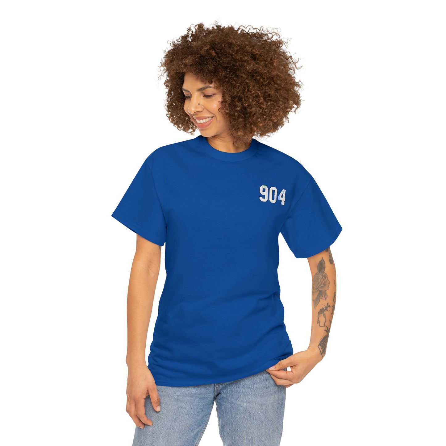 904 Map Heavy Cotton Tee