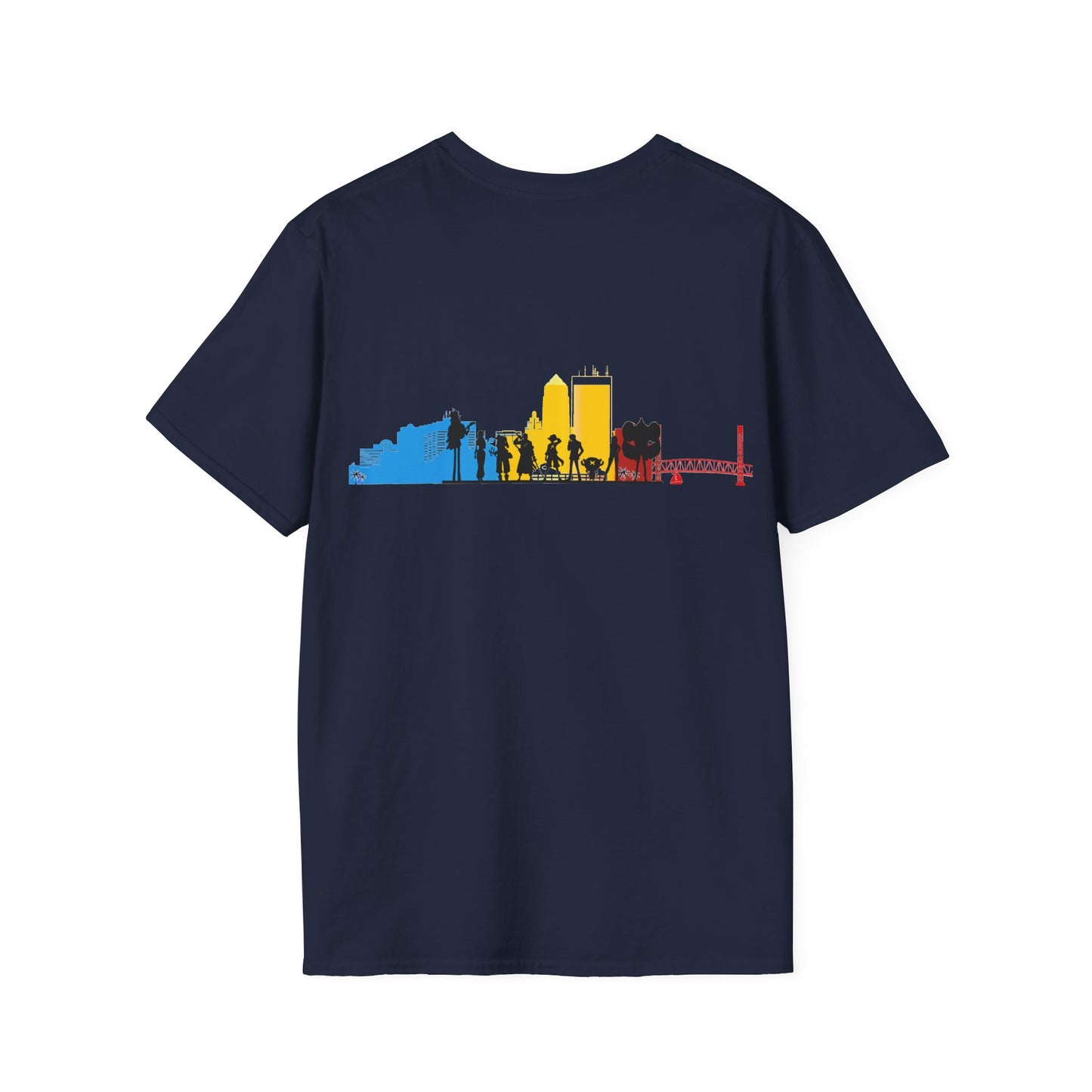 Duval Pirate Pride Luffy Tee
