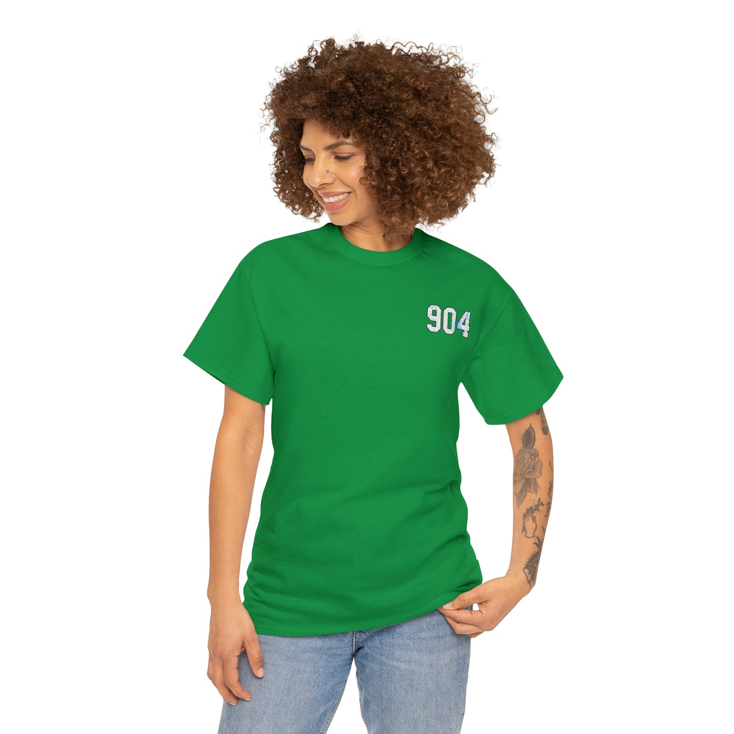 904 Map Heavy Cotton Tee