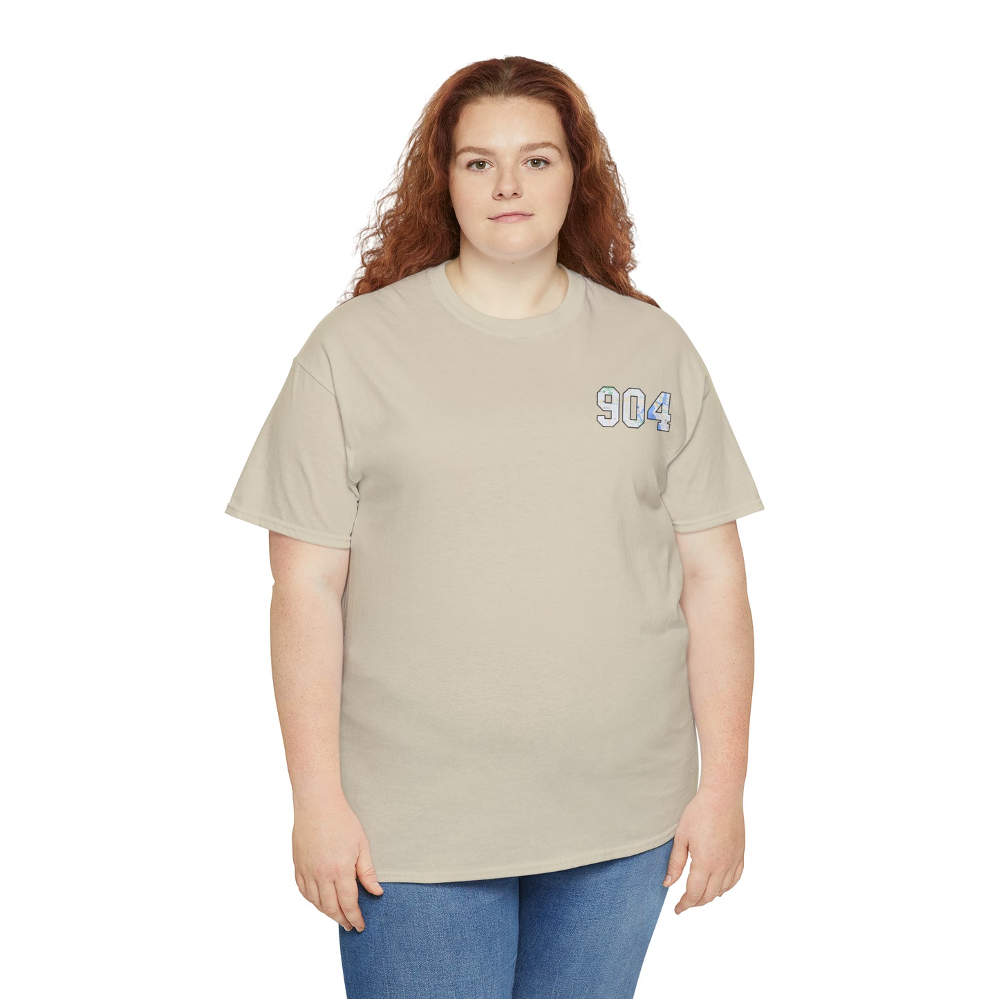 904 Map Heavy Cotton Tee