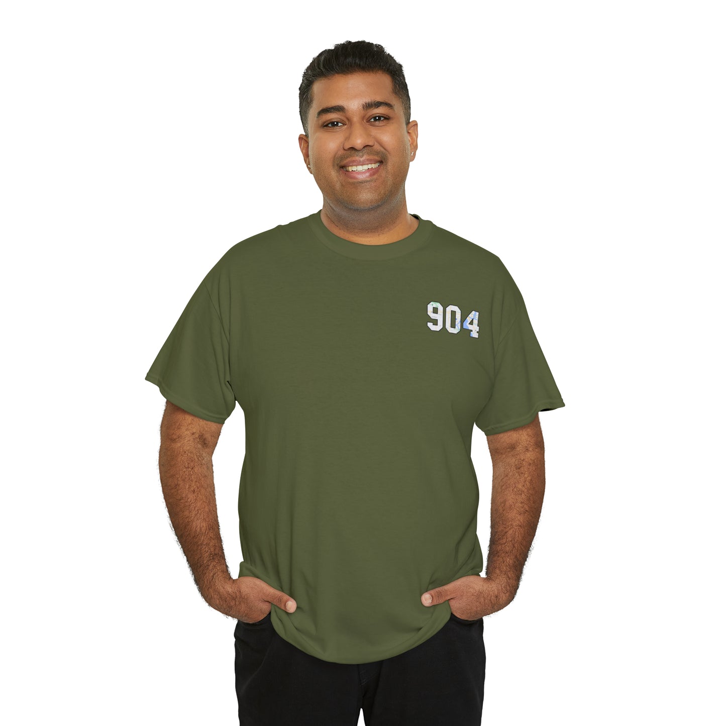 904 Map Heavy Cotton Tee