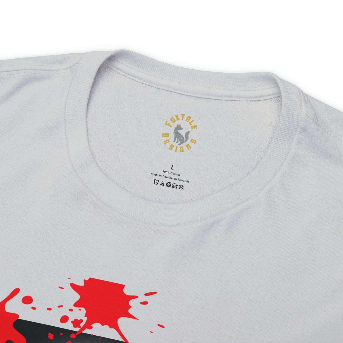 Lady of death Heavy Cotton Tee