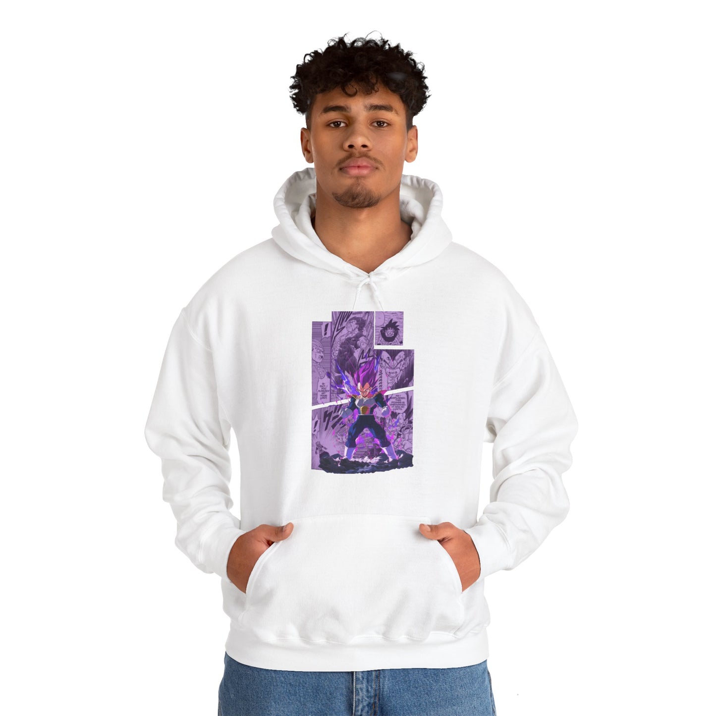 Vegeta Hooded Sweatshirt