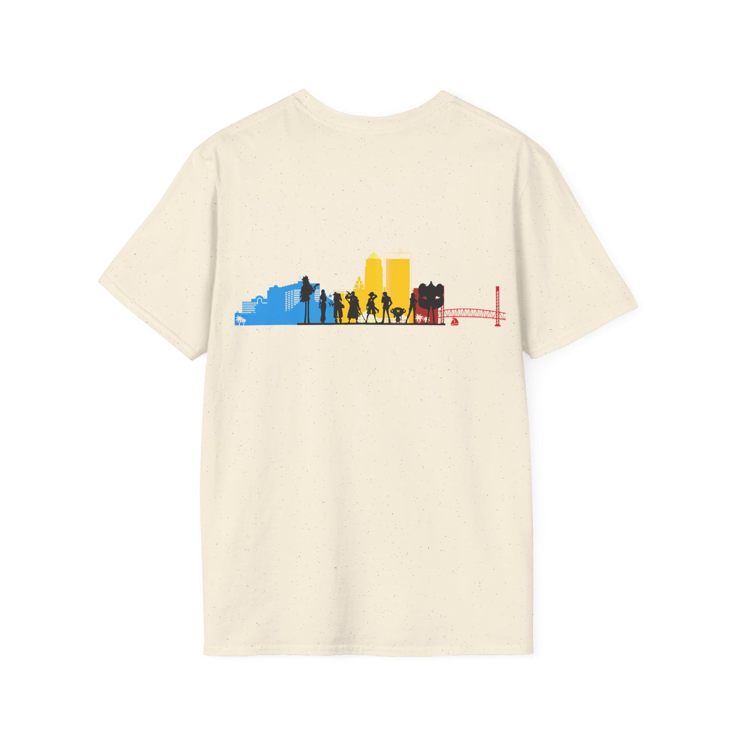 Duval Pirate Pride Luffy Tee