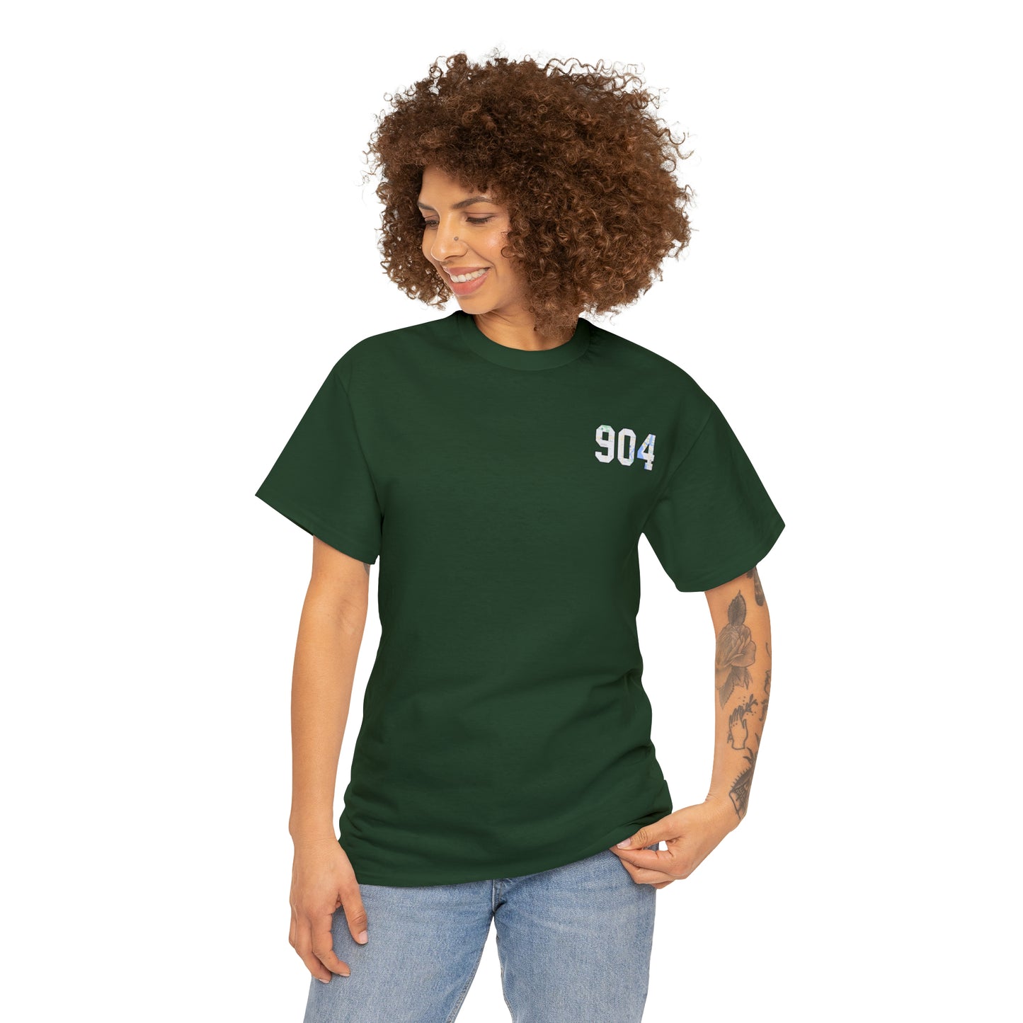904 Map Heavy Cotton Tee