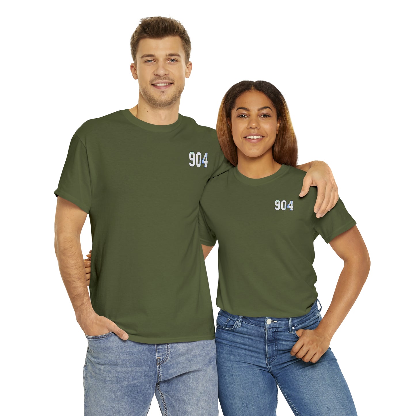 904 Map Heavy Cotton Tee