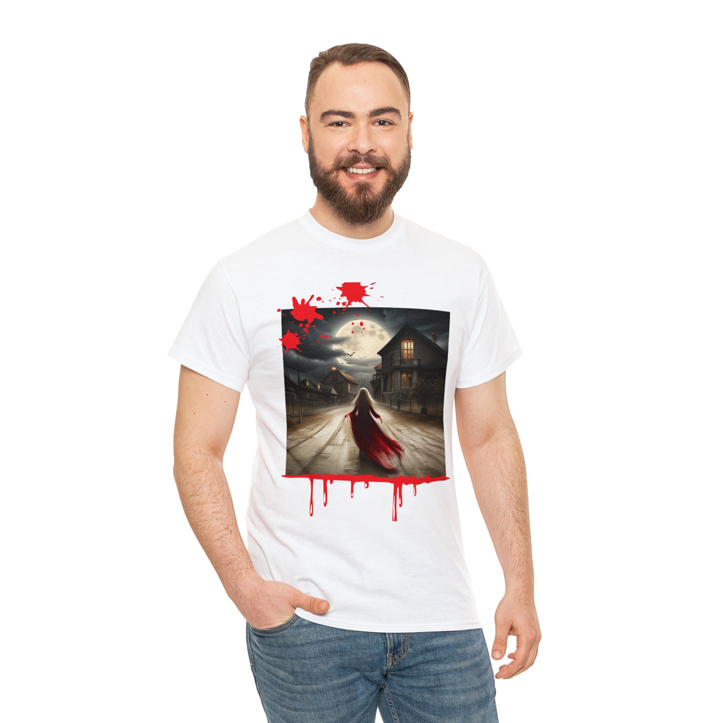 Lady of death Heavy Cotton Tee