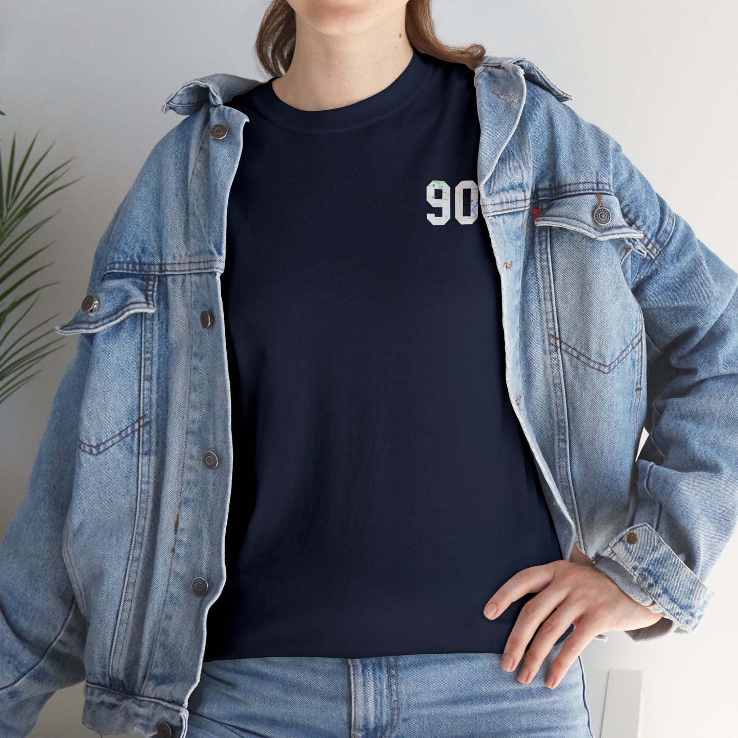 904 Map Heavy Cotton Tee