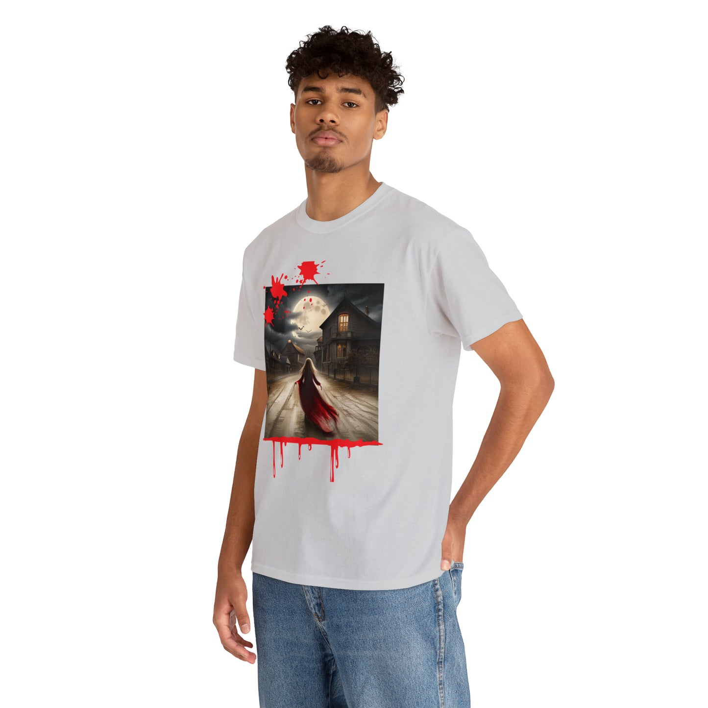 Lady of death Heavy Cotton Tee