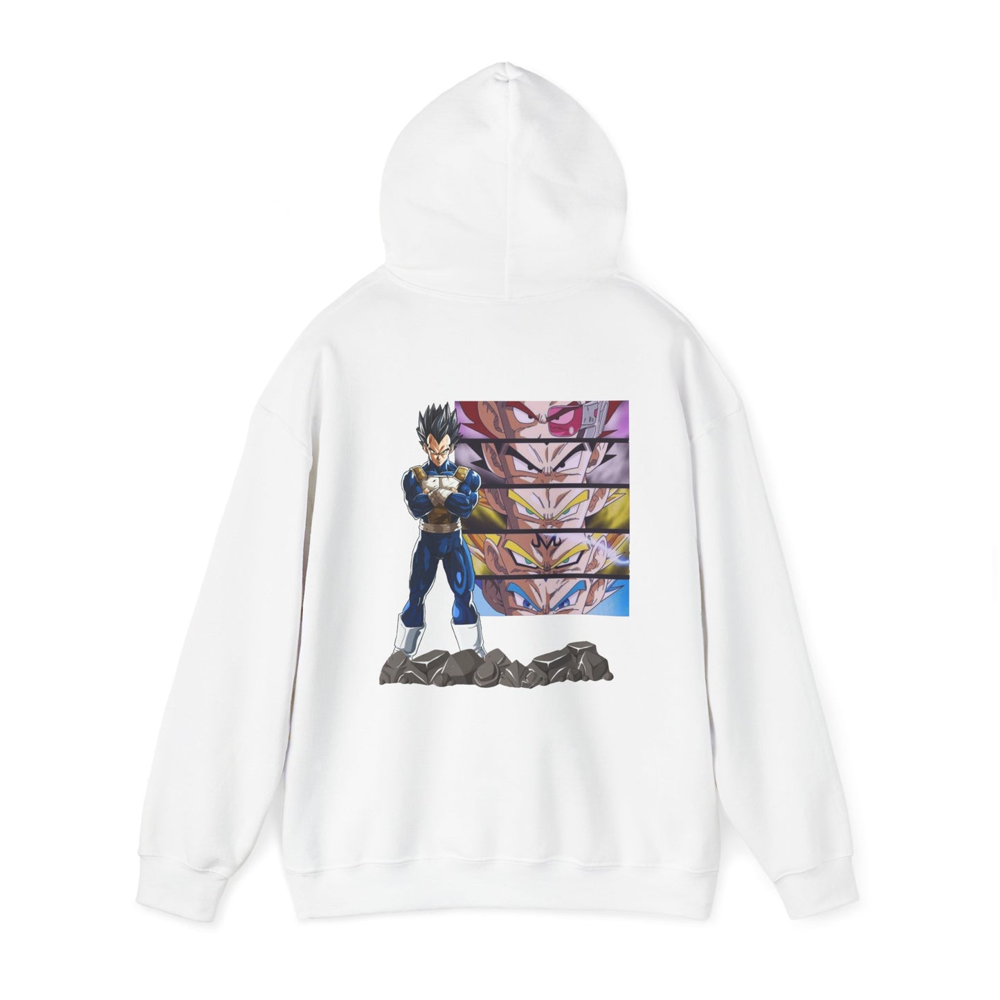 Vegeta Hooded Sweatshirt