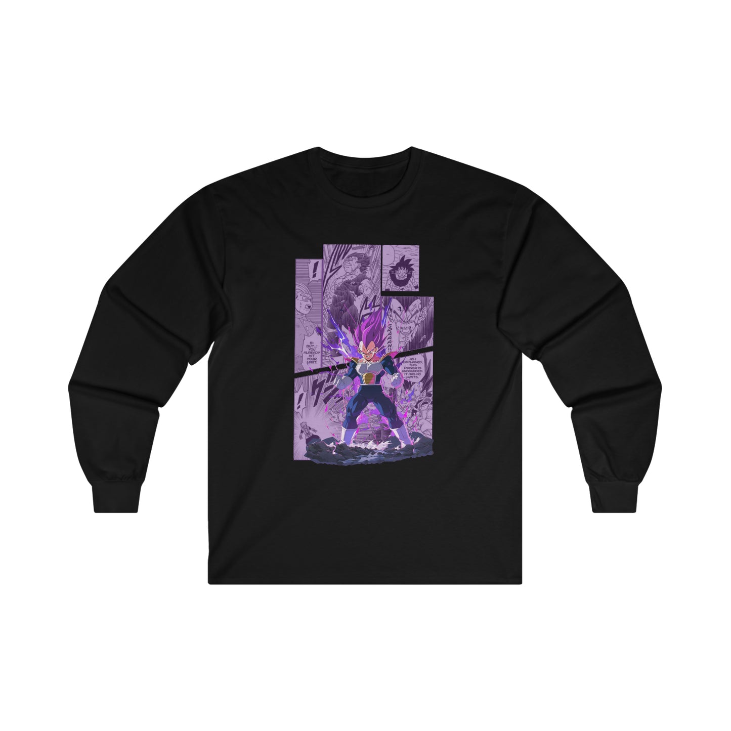 Vegeta Sweatshirt (Runs smaller than usual)