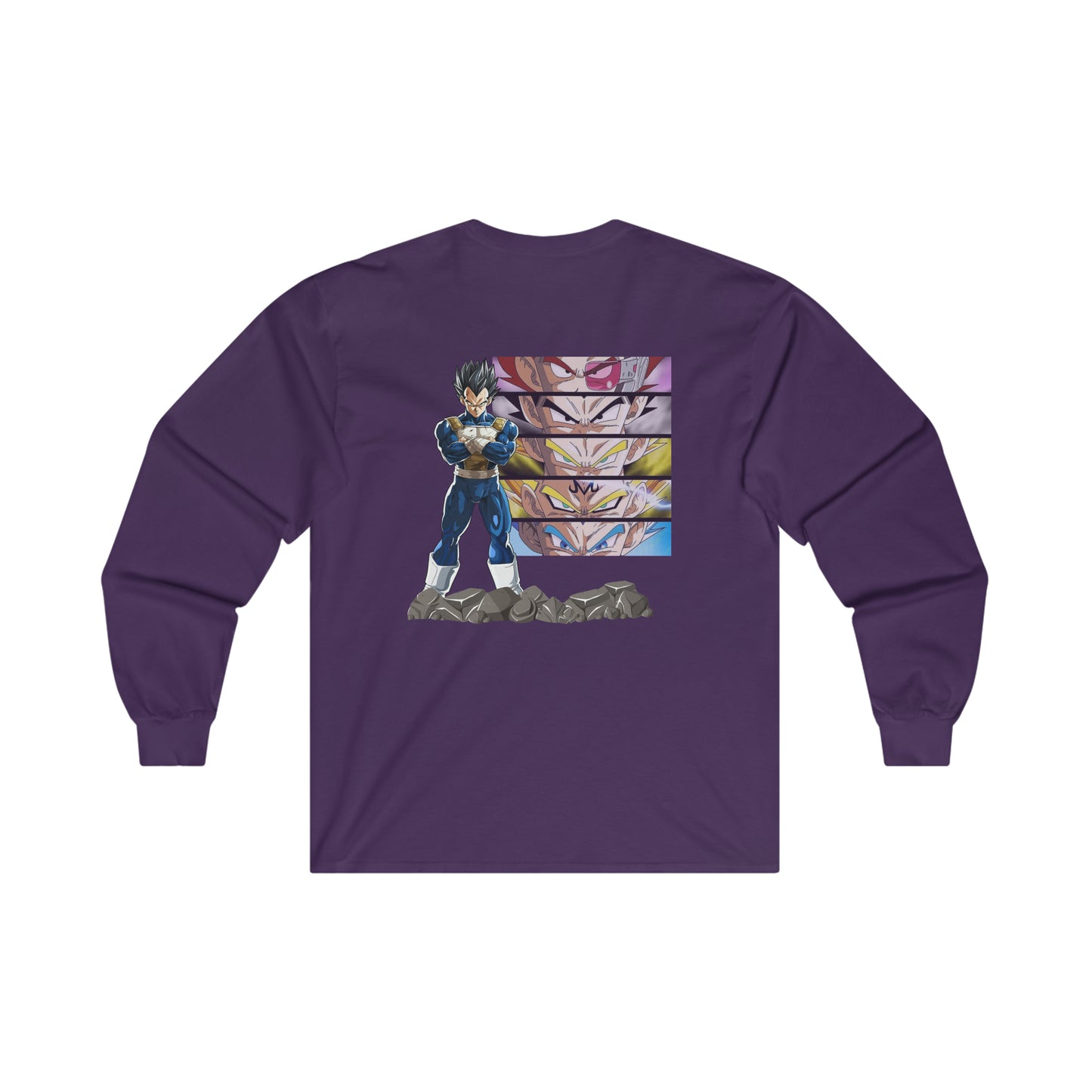 Vegeta Ultra Cotton Long Sleeve Tee