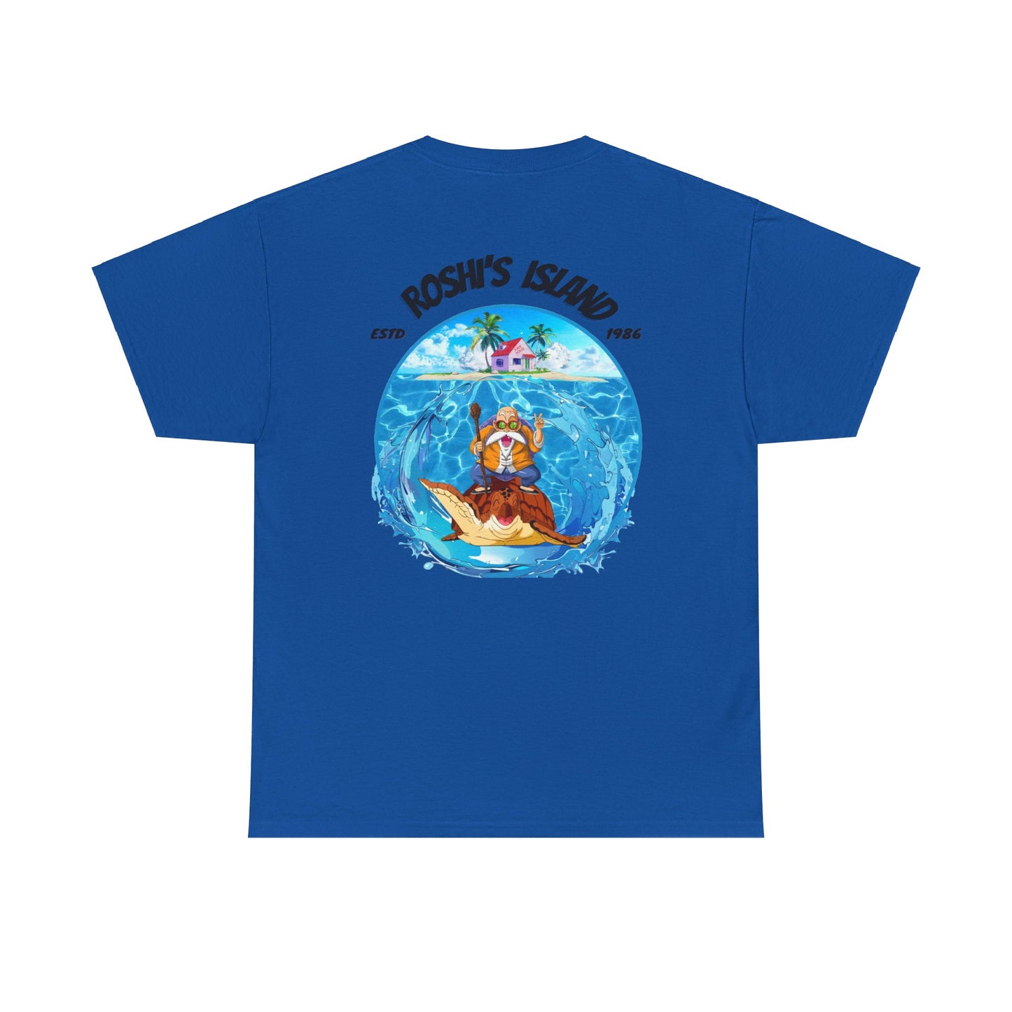 Roshi T-shirt (Roshi Peace Sign)