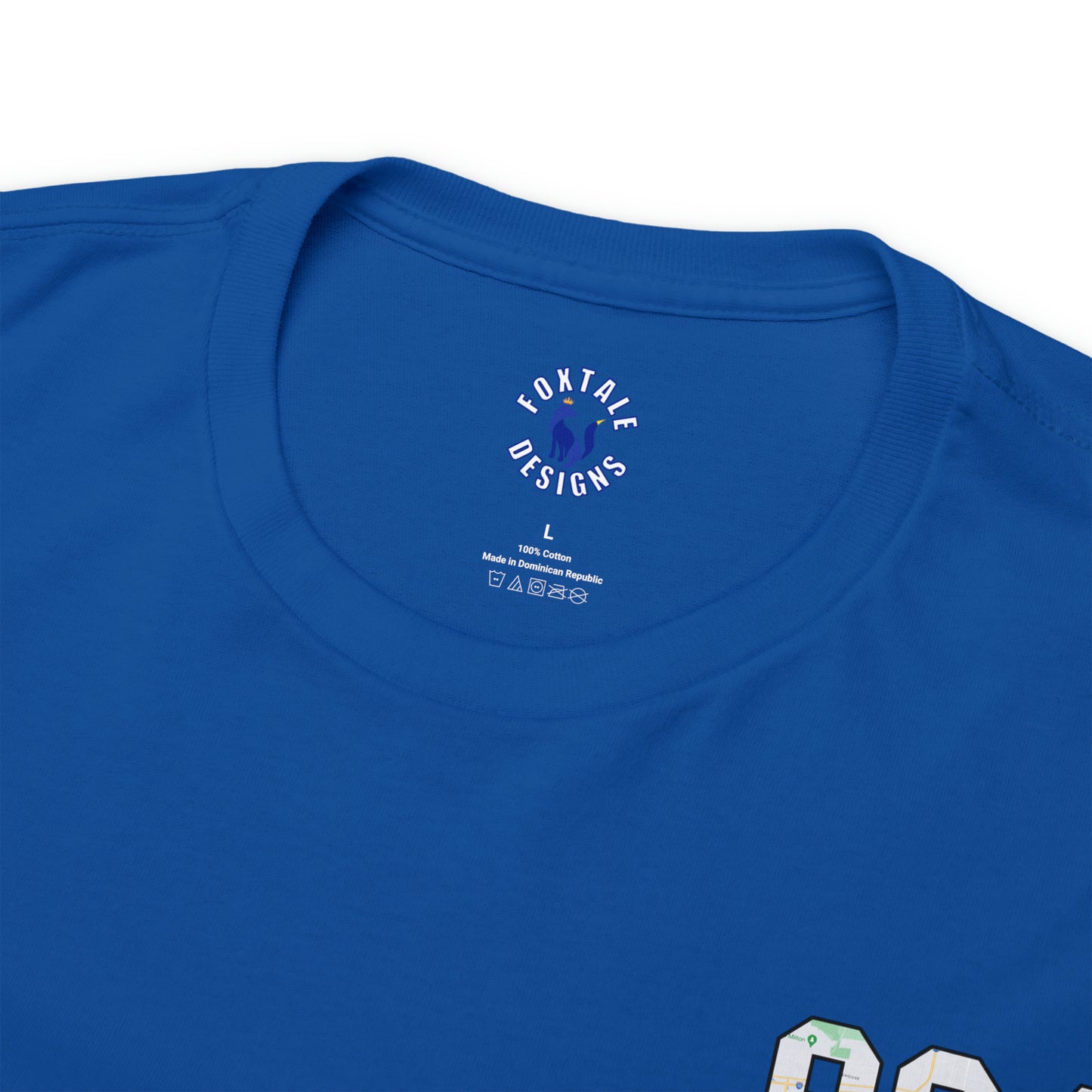904 Map Heavy Cotton Tee