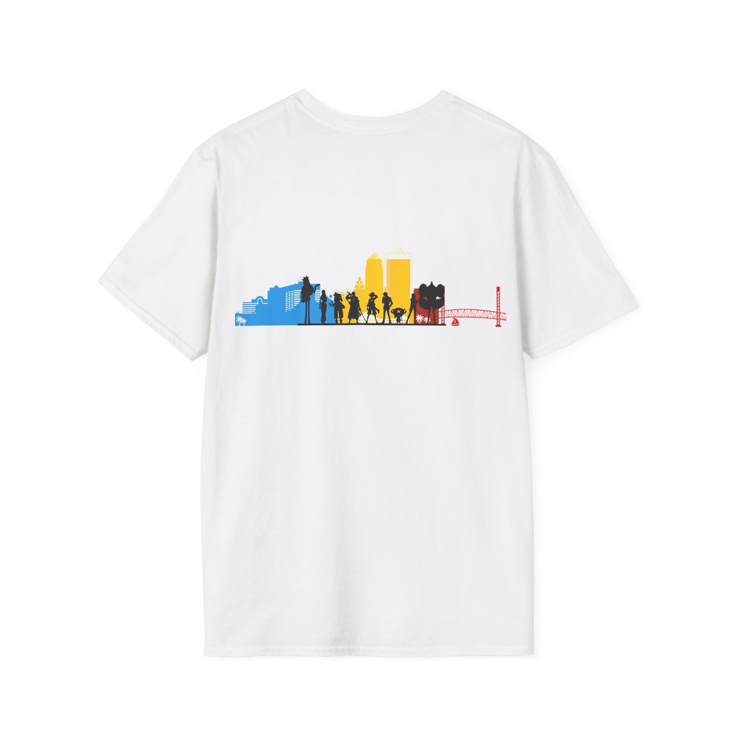 Duval Pirate Pride Luffy Tee