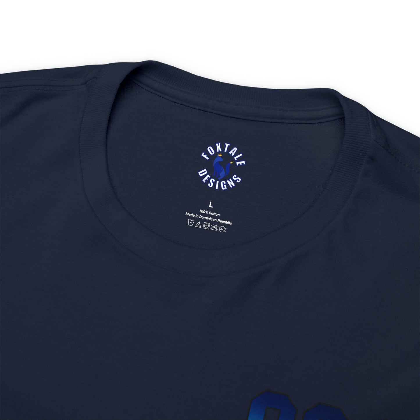 904 Area Code Heavy Cotton Tee - Jacksonville Skyline Edition