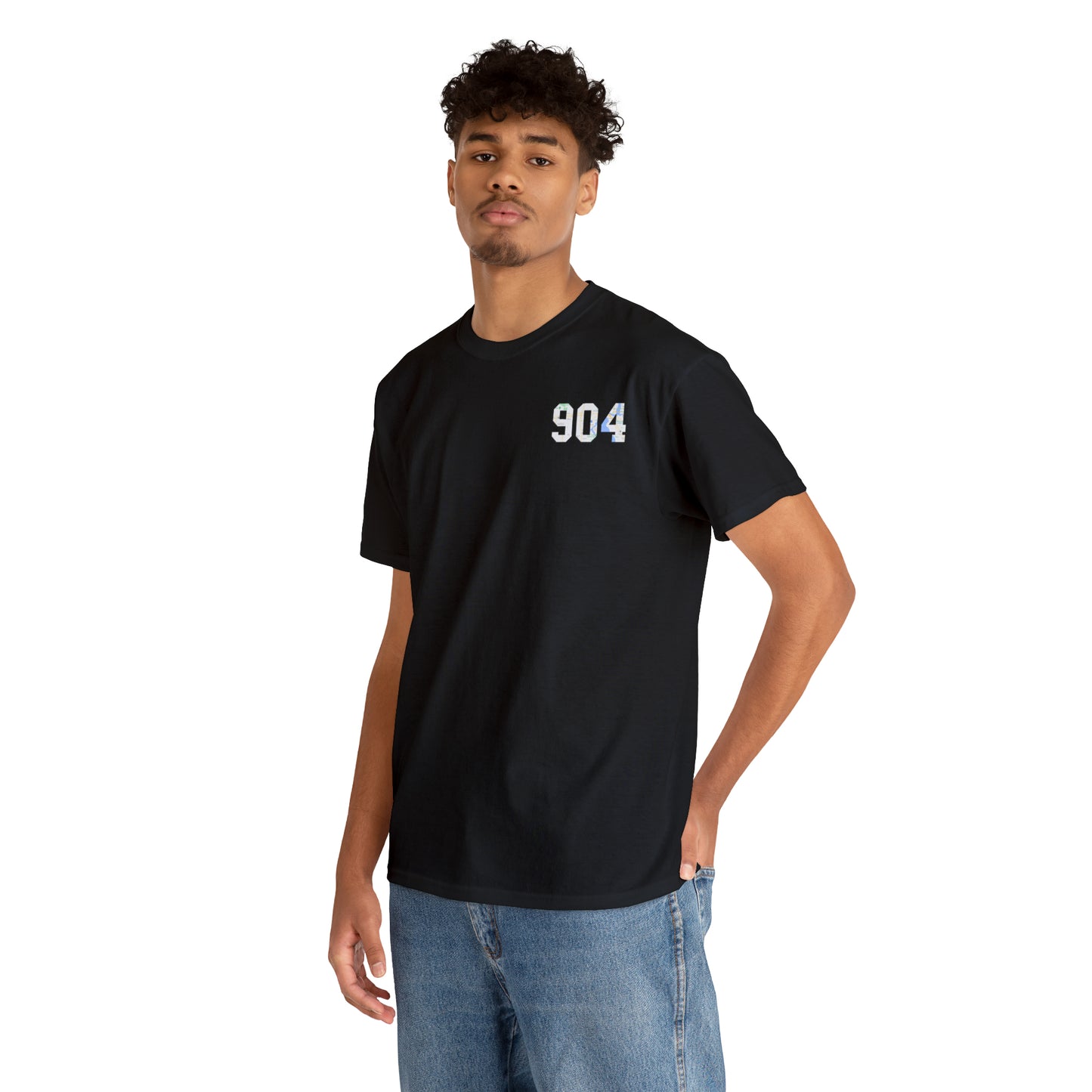 904 Map Heavy Cotton Tee