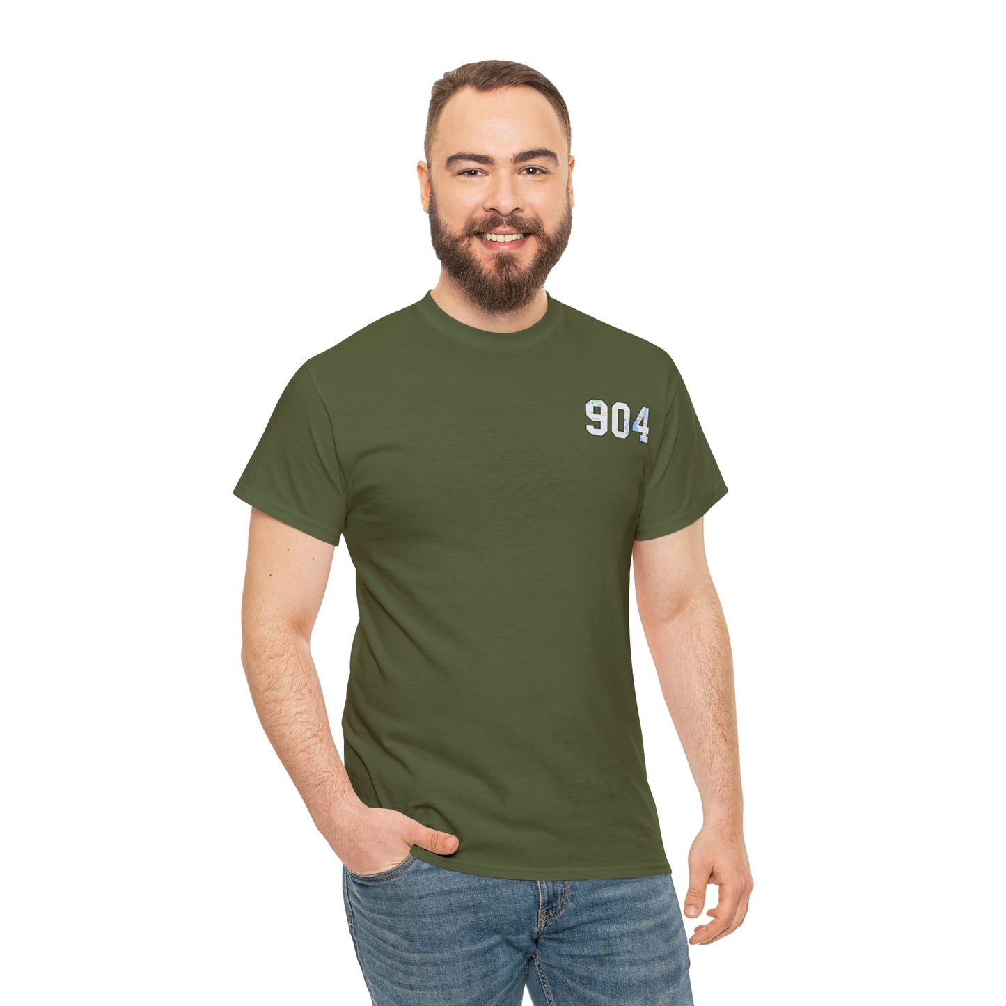 904 Map Heavy Cotton Tee