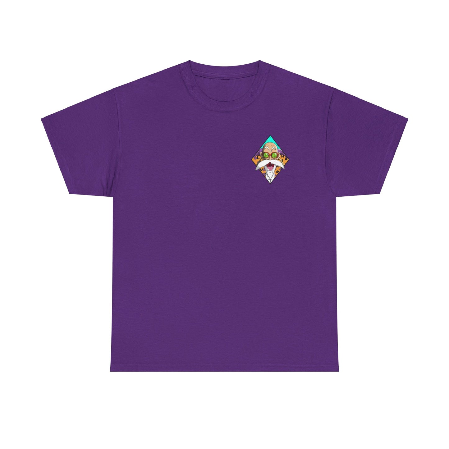 Roshi T-shirt (Roshi in quirky pose)