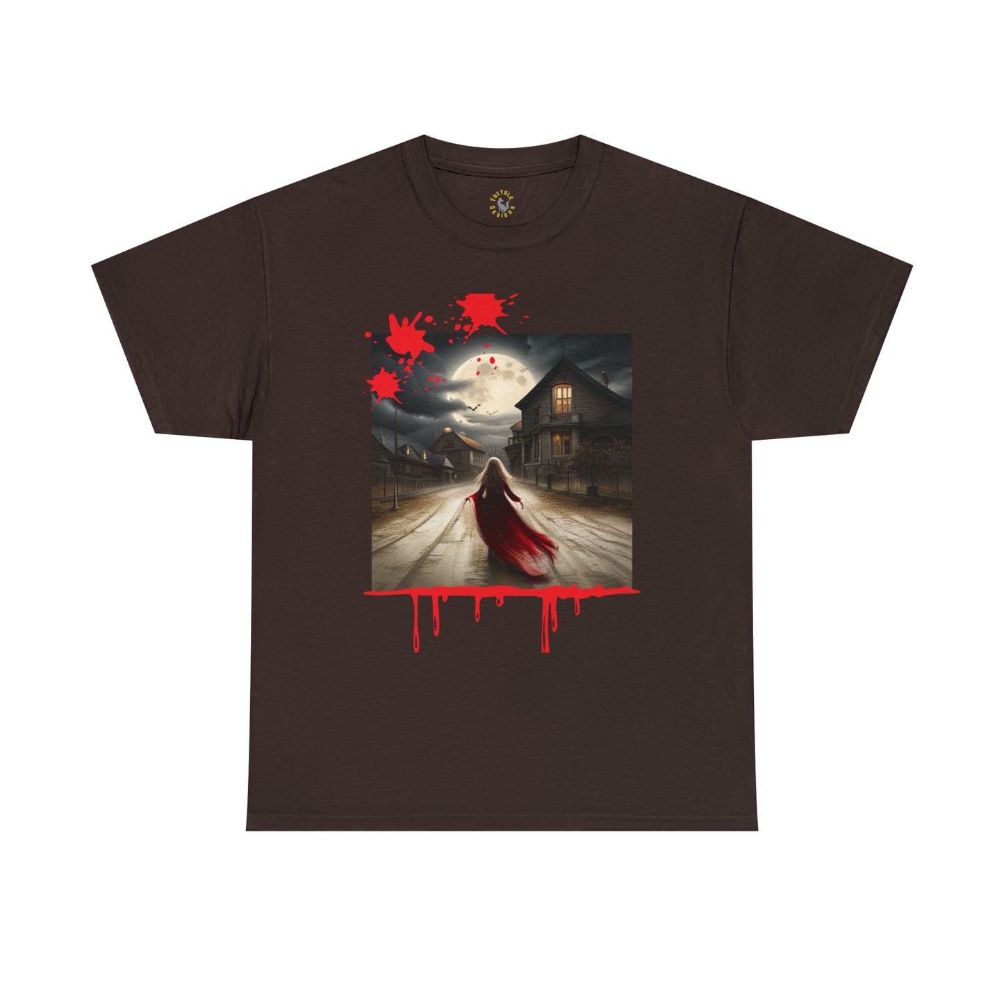 Lady of death Heavy Cotton Tee