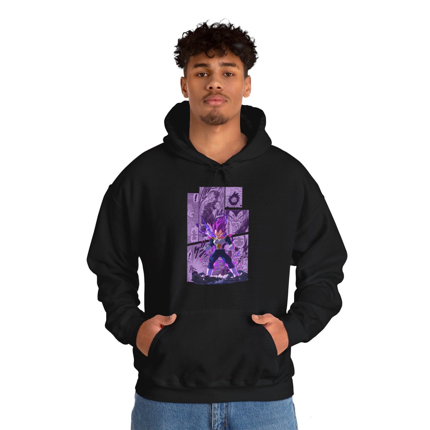 Vegeta Hooded Sweatshirt