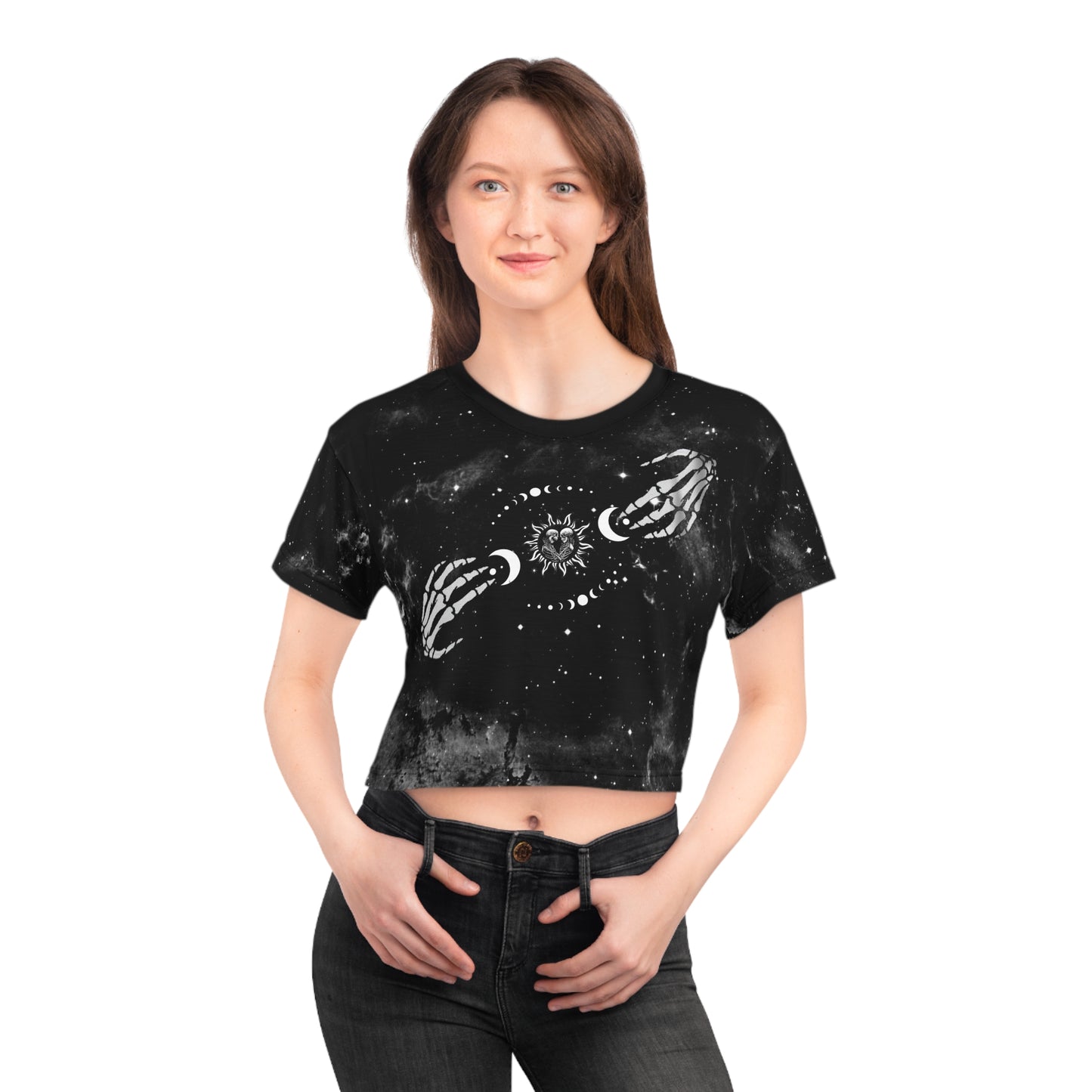 Mystic Universe Crop Tee