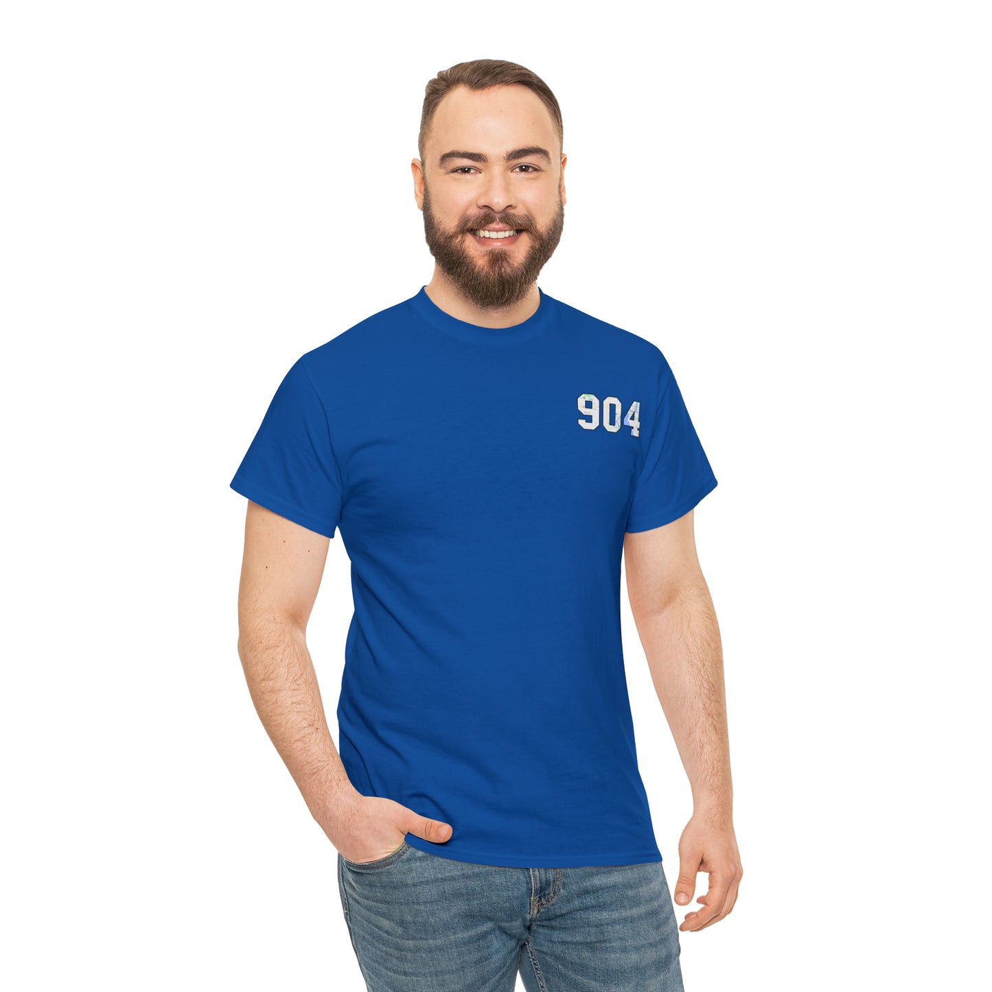 904 Map Heavy Cotton Tee