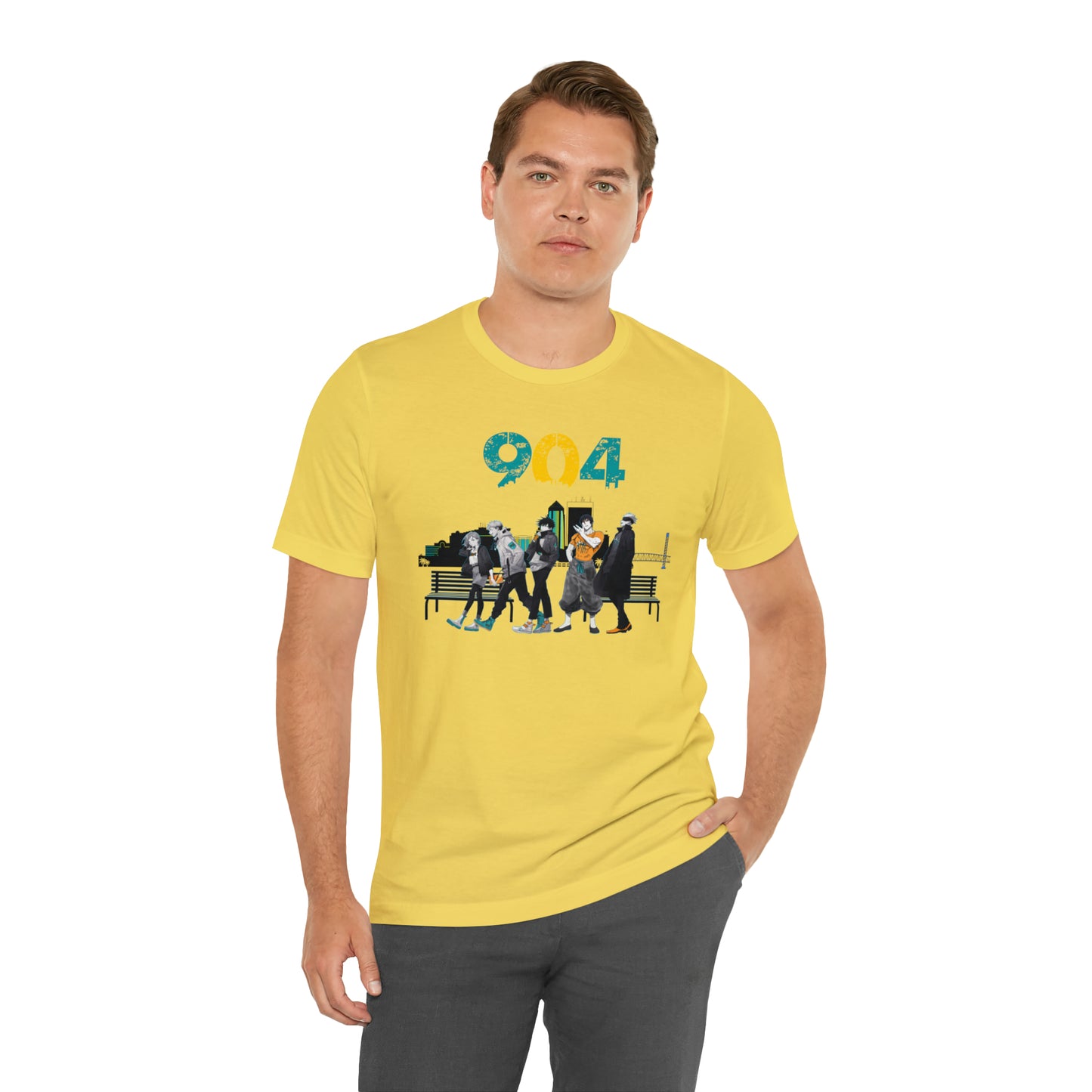 904 JJK Jersey Short Sleeve Tee