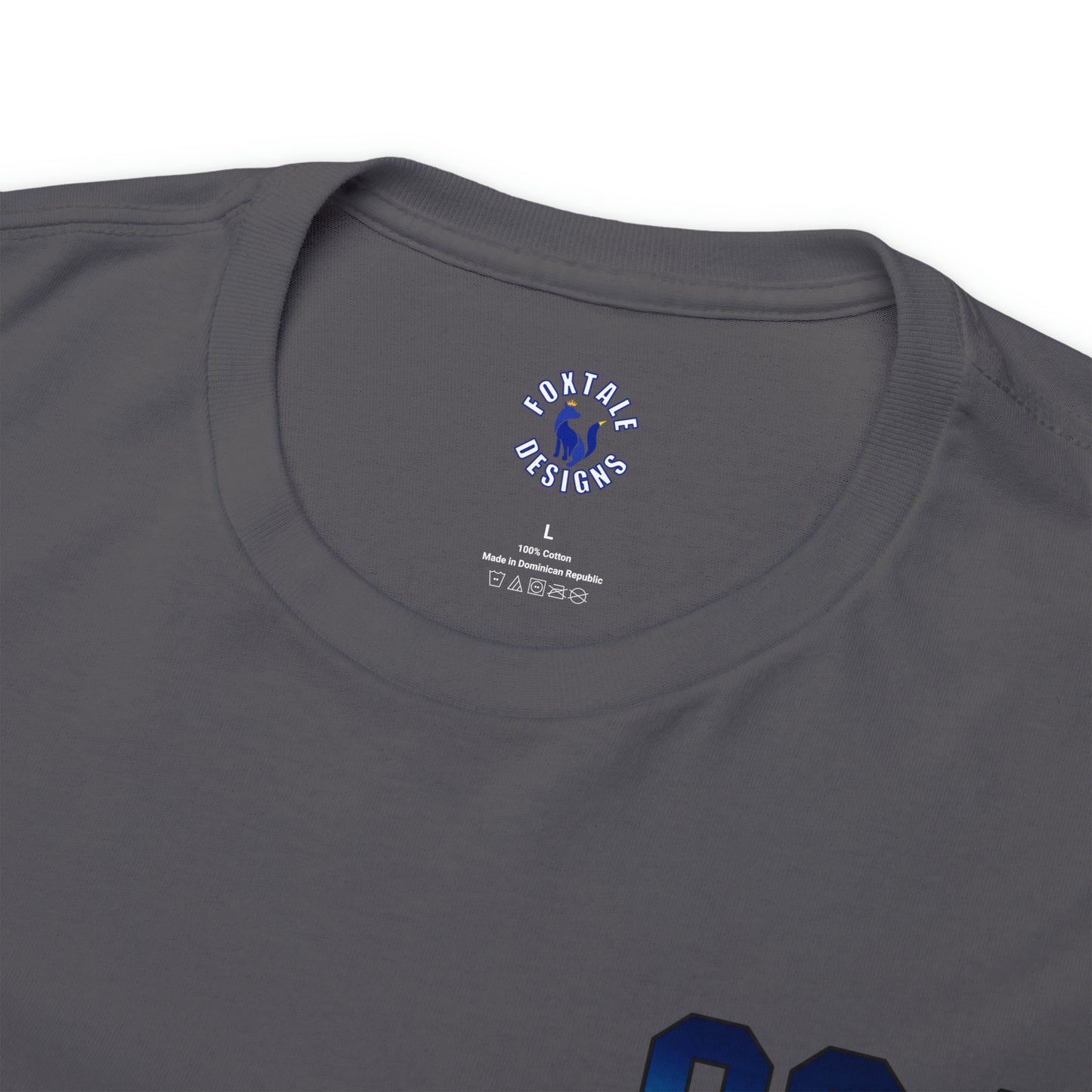 904 Area Code Heavy Cotton Tee - Jacksonville Skyline Edition