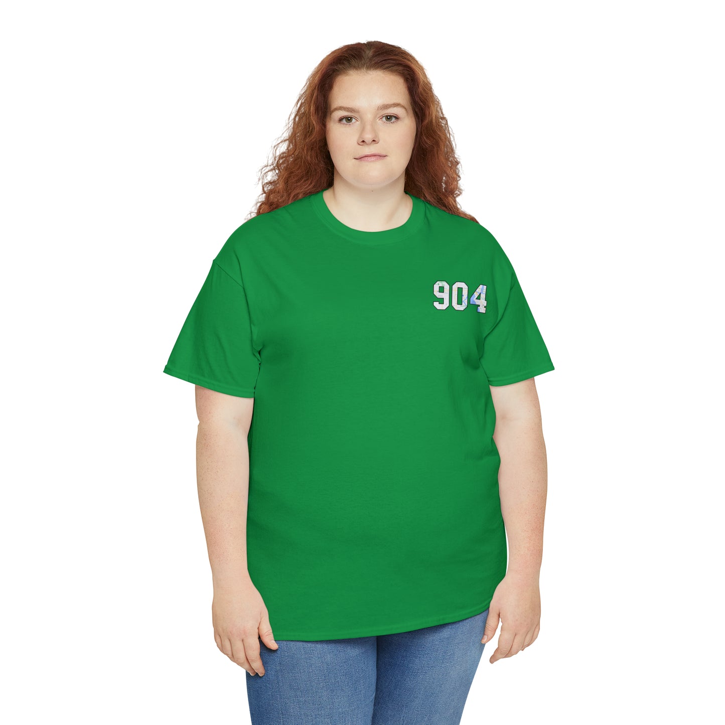904 Map Heavy Cotton Tee