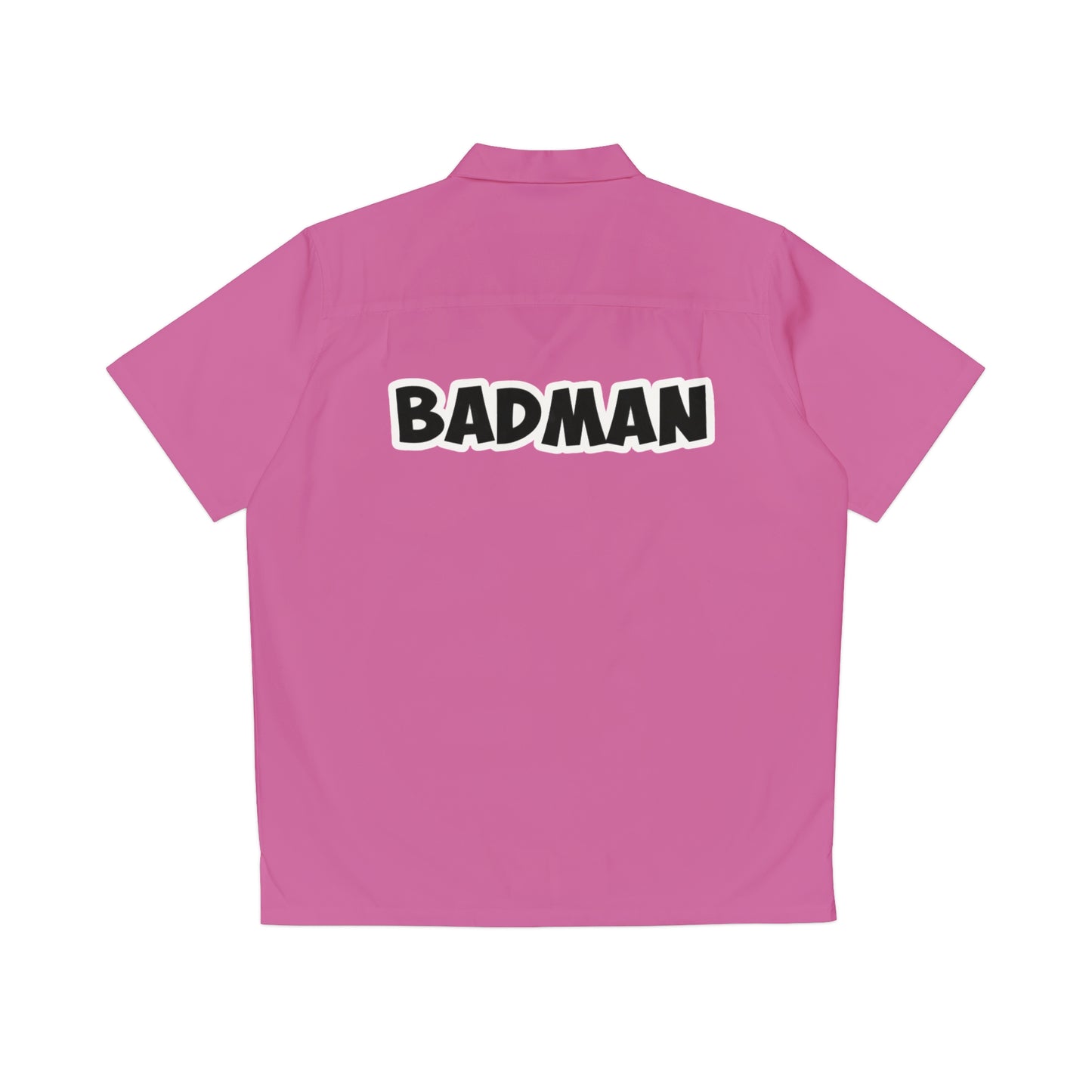 Vegeta Badman button down shirt