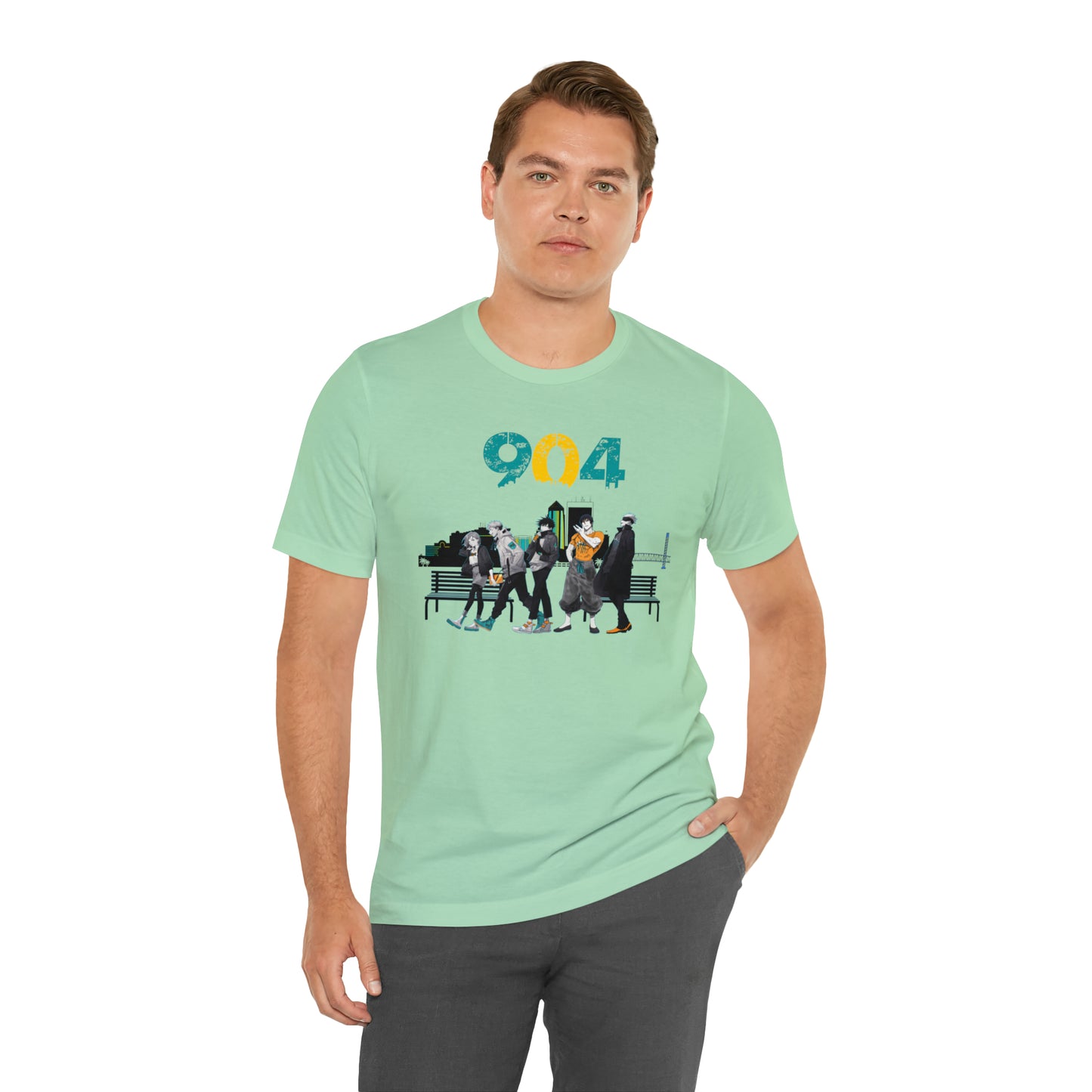 904 JJK Jersey Short Sleeve Tee