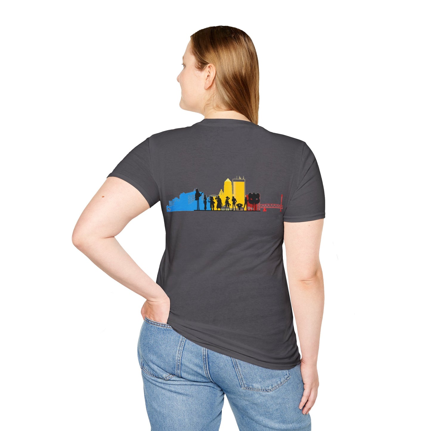 Duval Pirate Pride Luffy Tee
