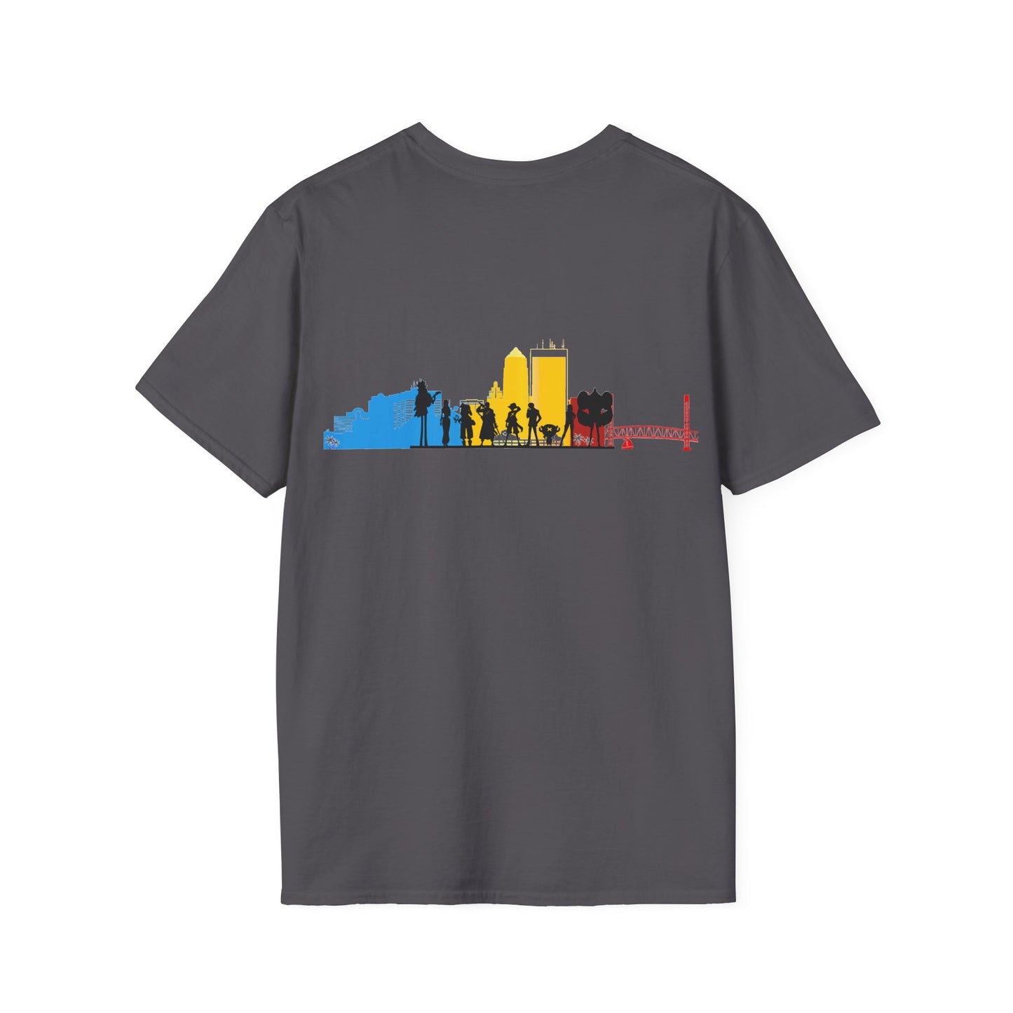 Duval Pirate Pride Luffy Tee