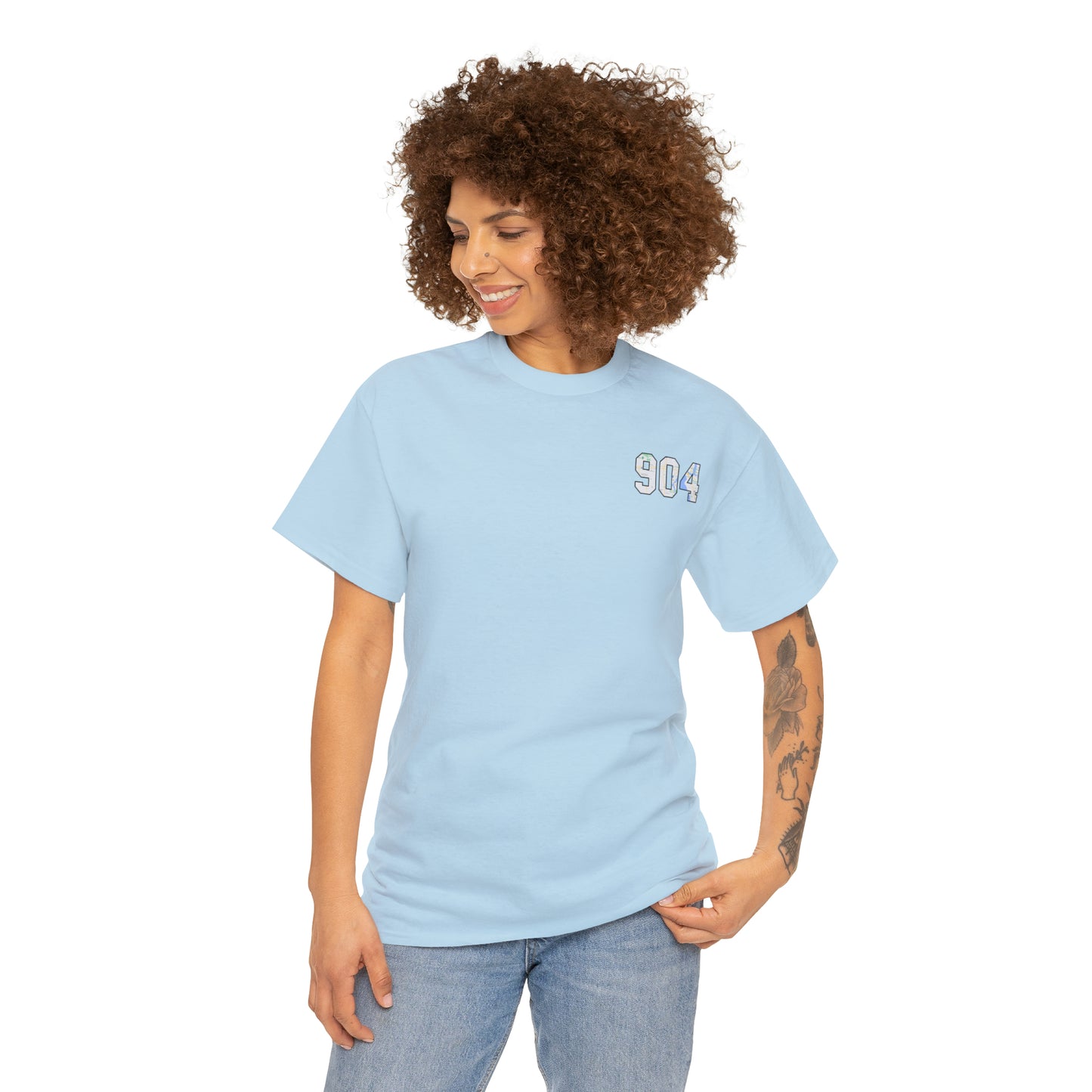 904 Map Heavy Cotton Tee