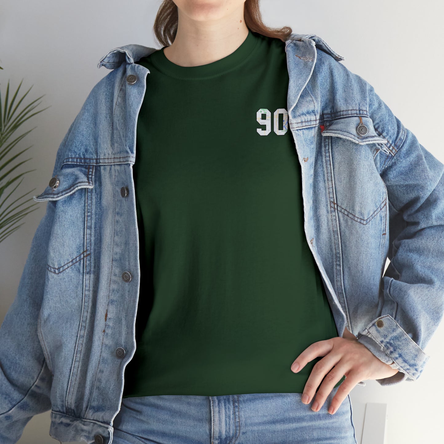 904 Map Heavy Cotton Tee