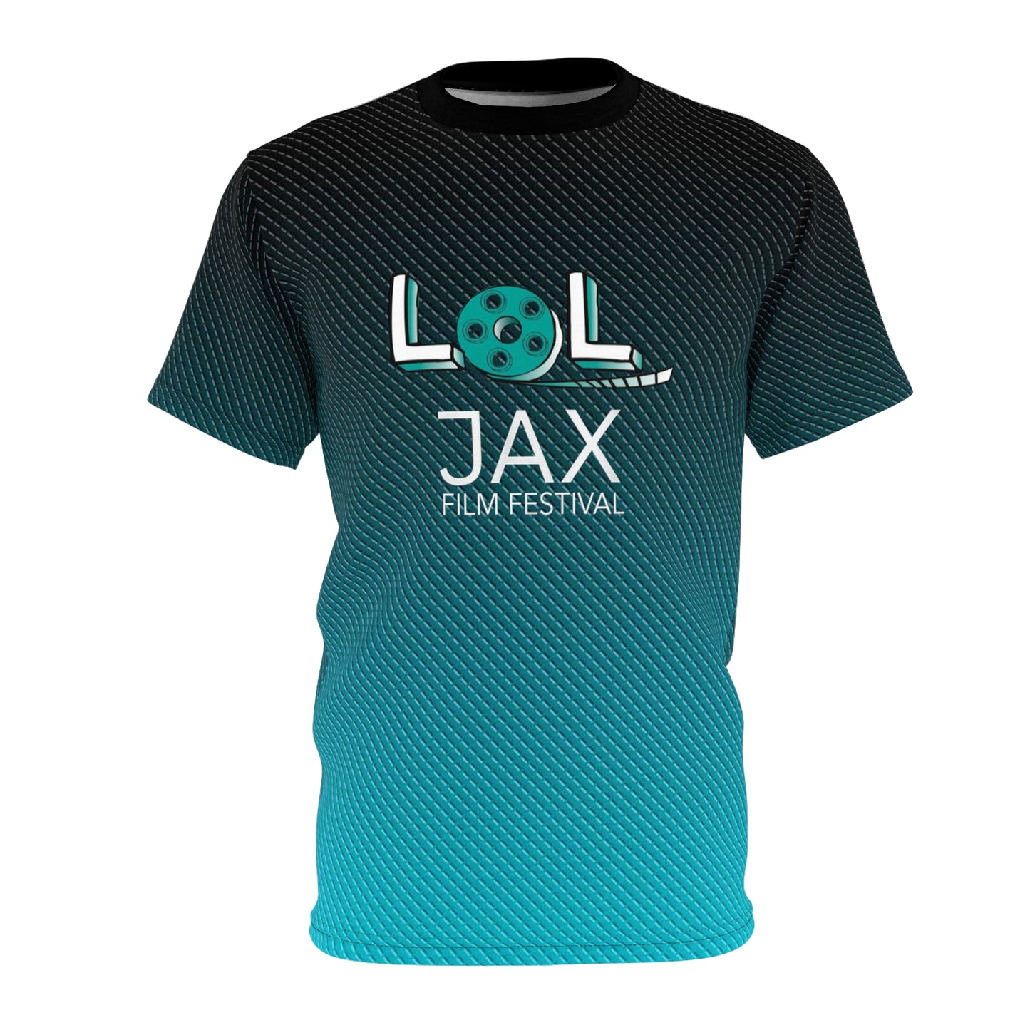 Gradient LOL JAX Tee