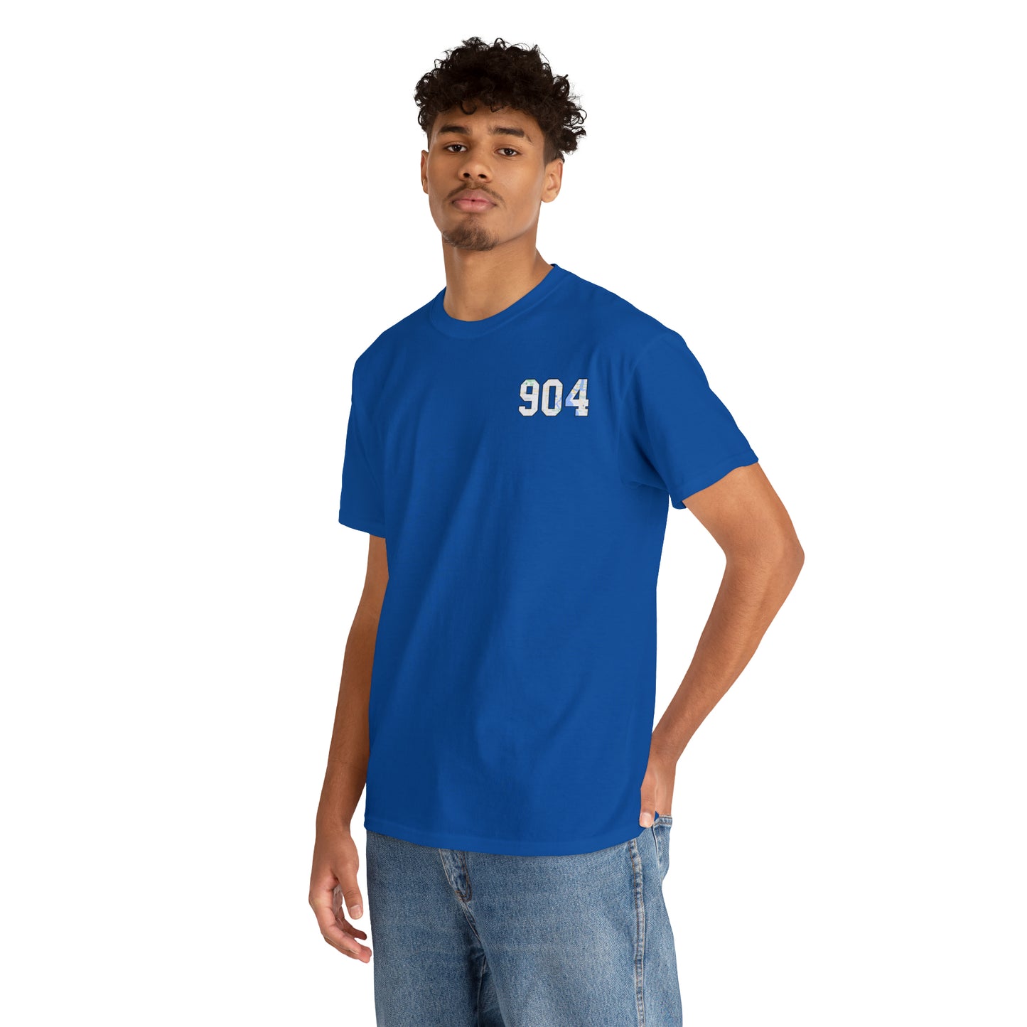 904 Map Heavy Cotton Tee