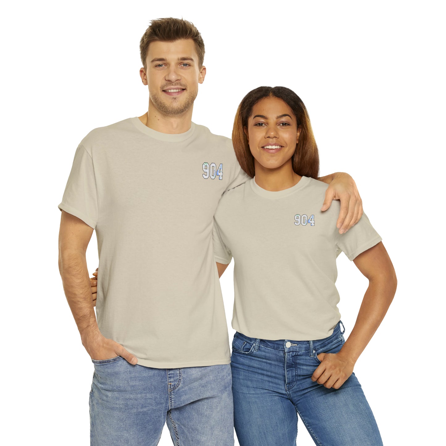 904 Map Heavy Cotton Tee