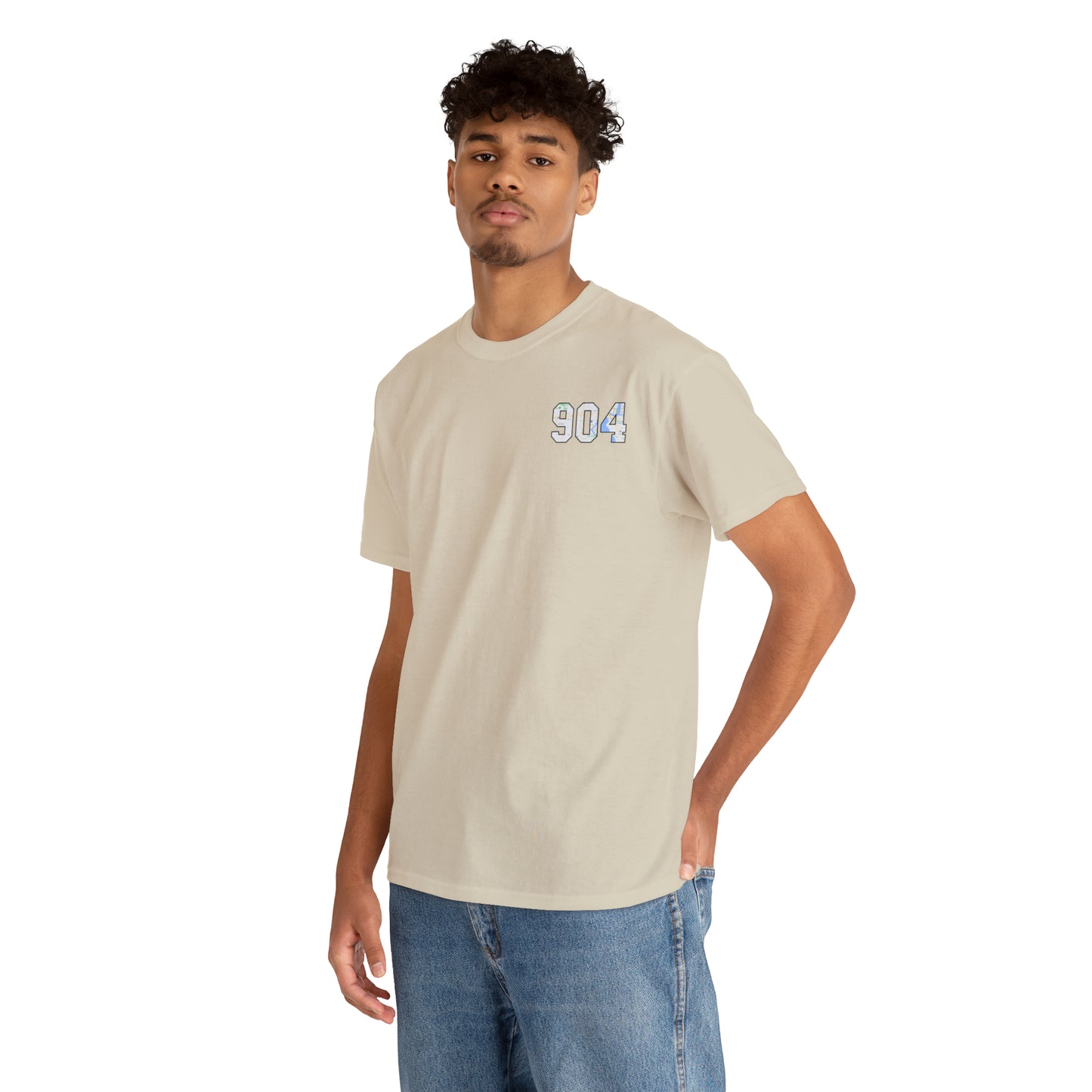 904 Map Heavy Cotton Tee