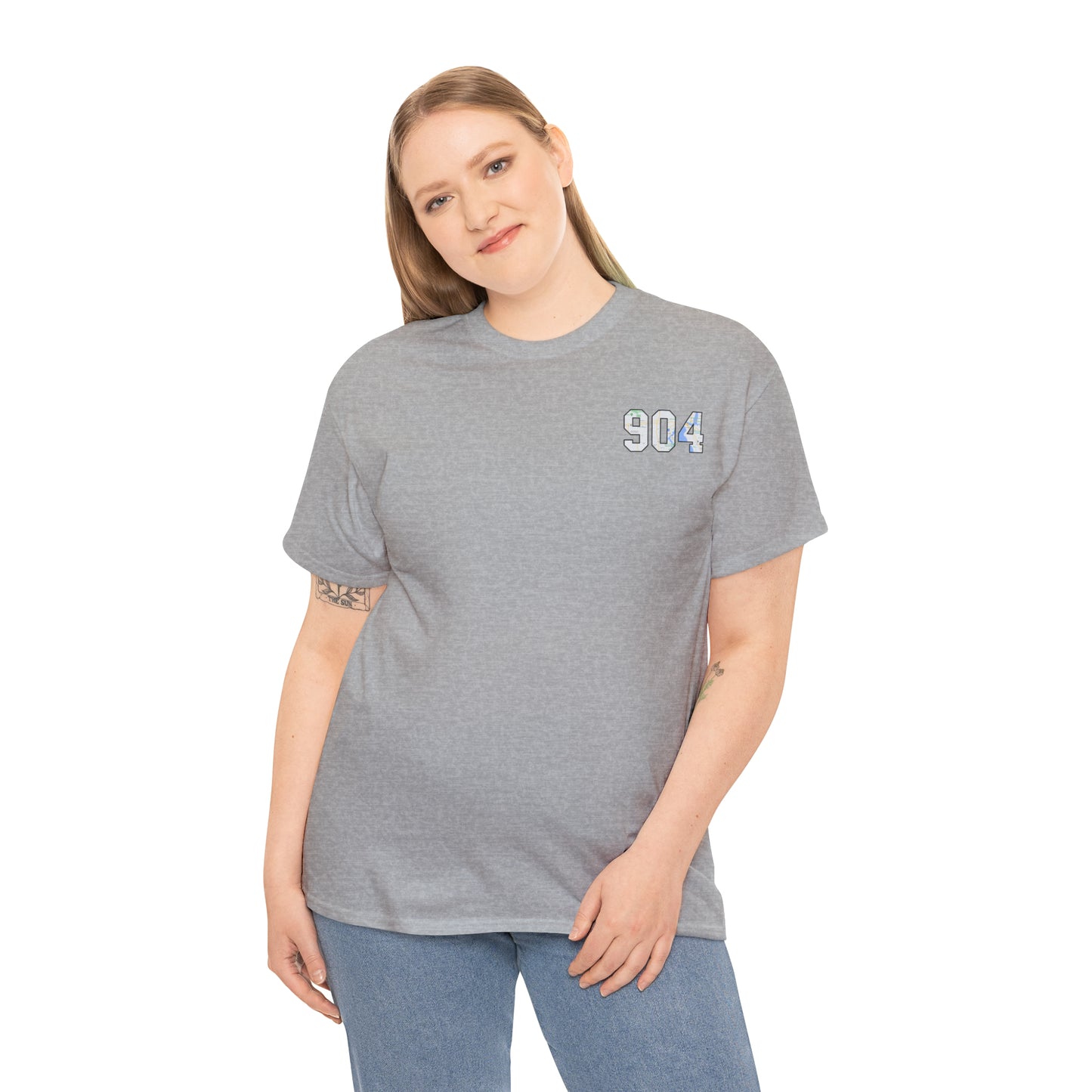 904 Map Heavy Cotton Tee