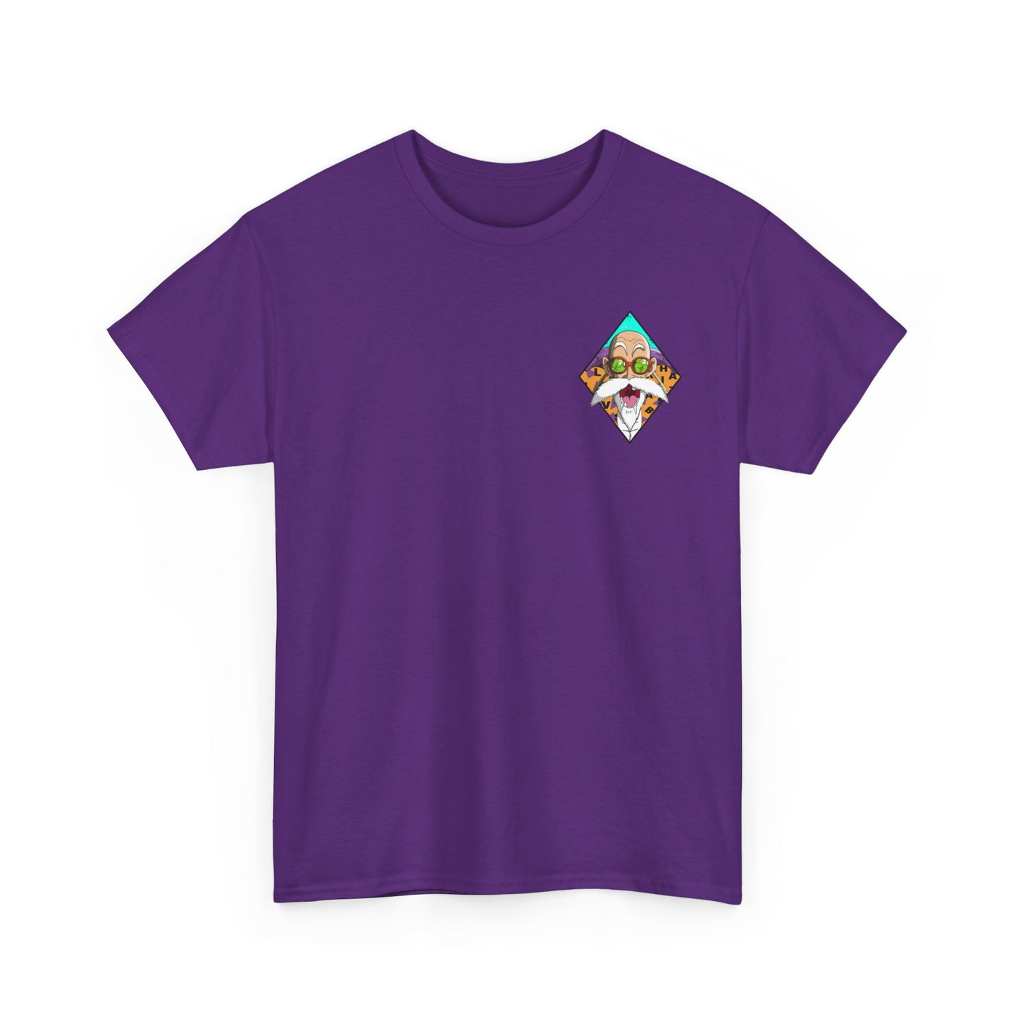 Roshi T-shirt (Roshi in quirky pose)